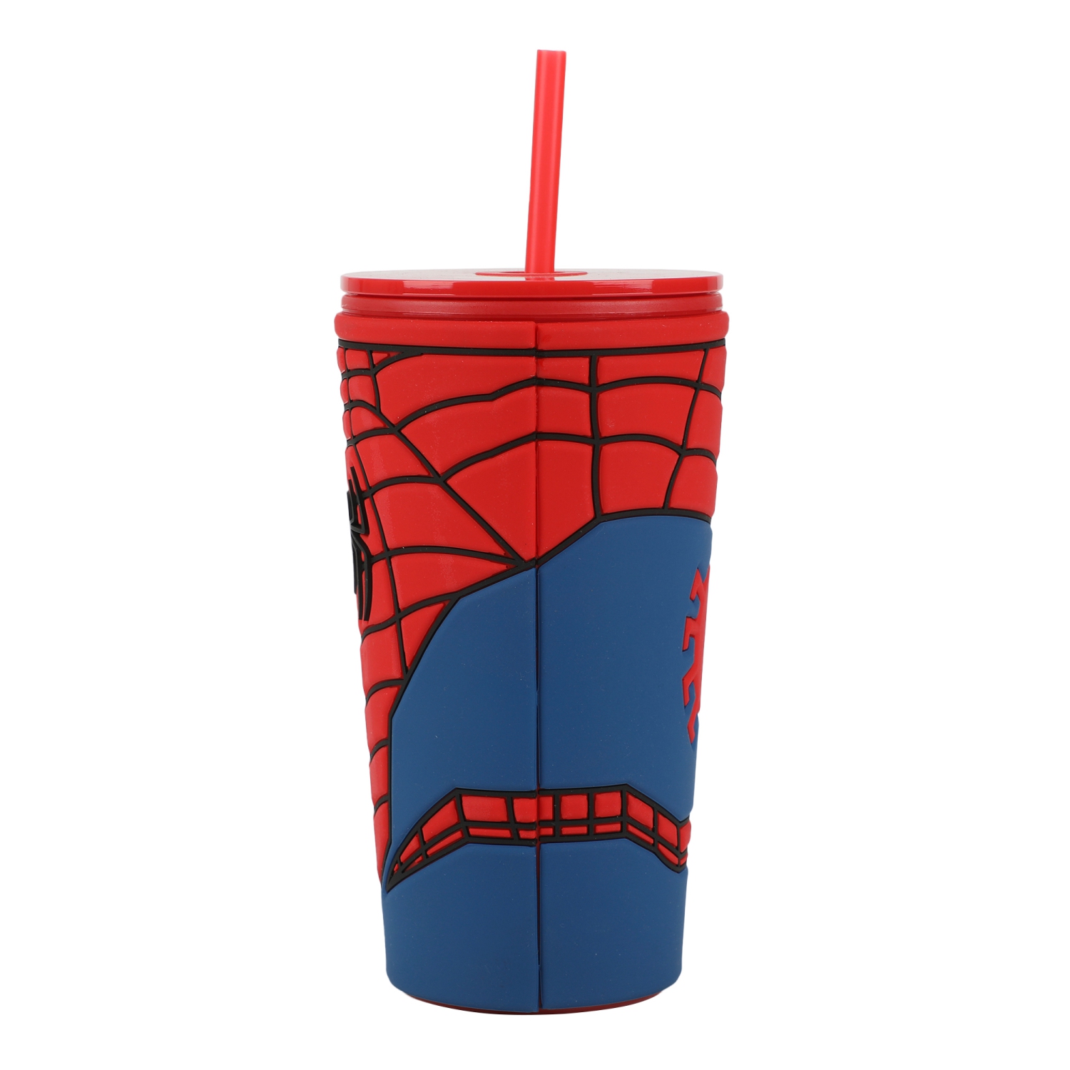 Gobelet 20 oz Suit Up de Spider-Man avec paille de Marvel