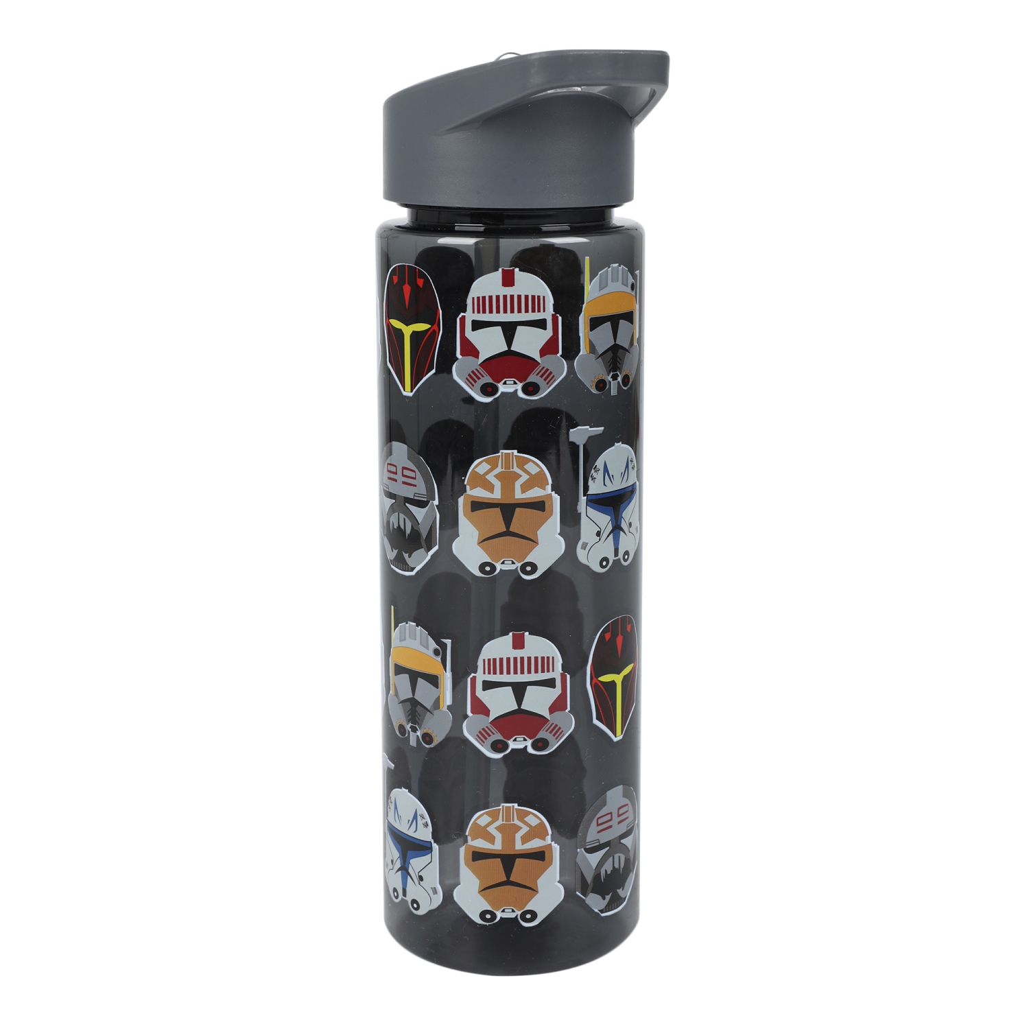 Bouteille d'eau de 24 oz Casques de la Guerre des étoiles
