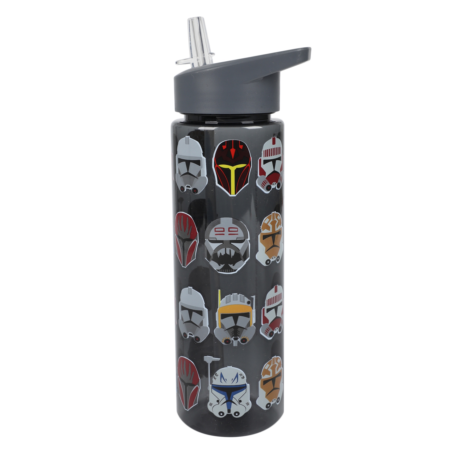 Bouteille d'eau de 24 oz Casques de la Guerre des étoiles