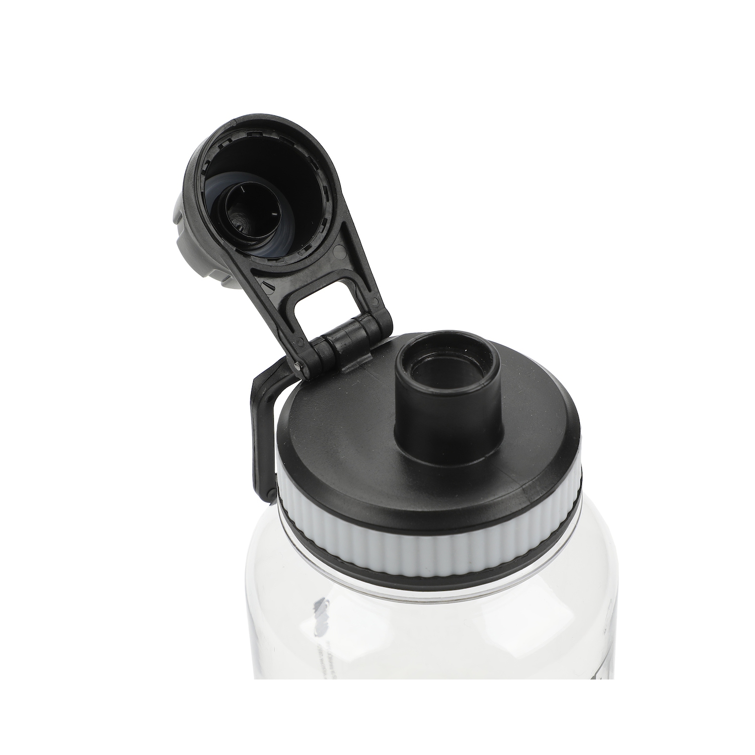 Bouteille d'eau en plastique blanc de 32 oz Uzumaki de Naruto