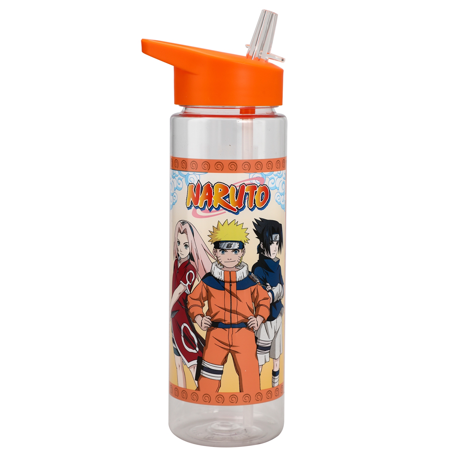 Naruto Characters 24 Oz Water Bottle