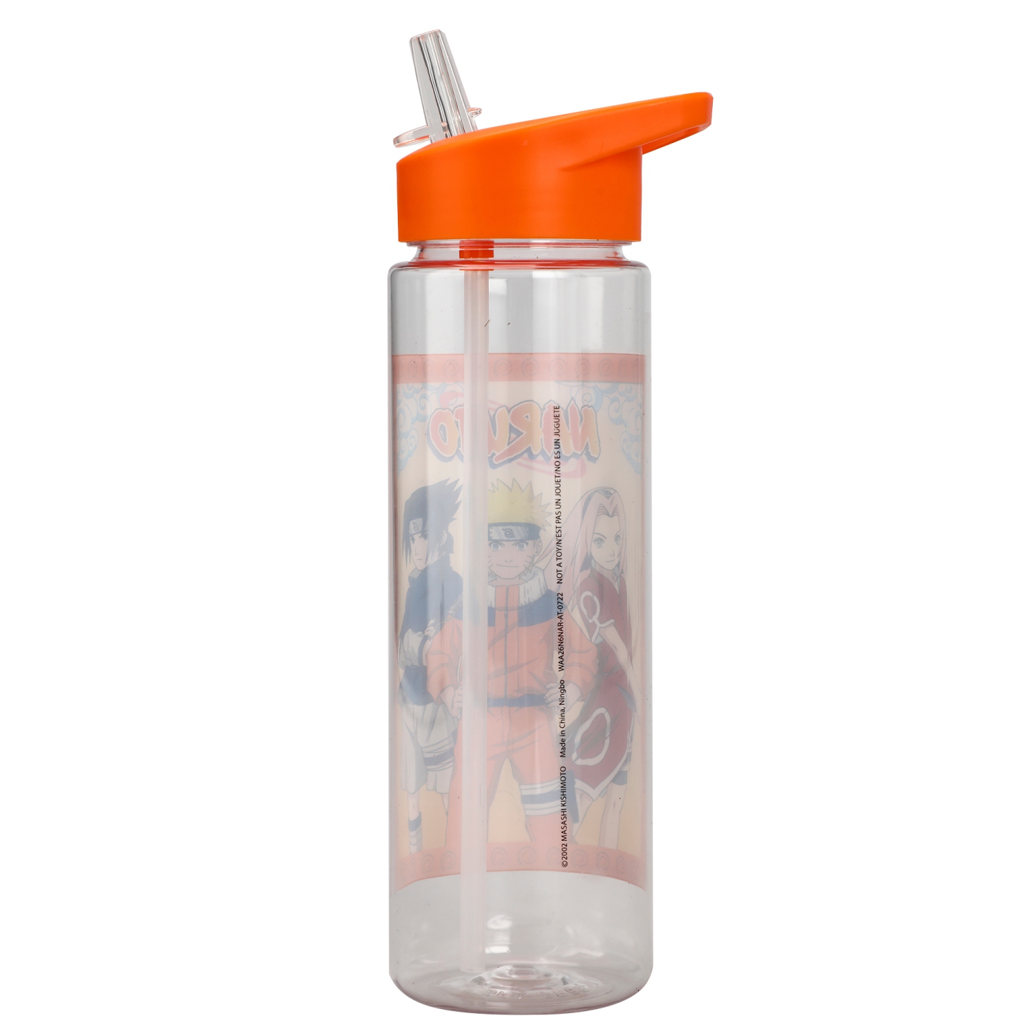 Naruto Characters 24 Oz Water Bottle