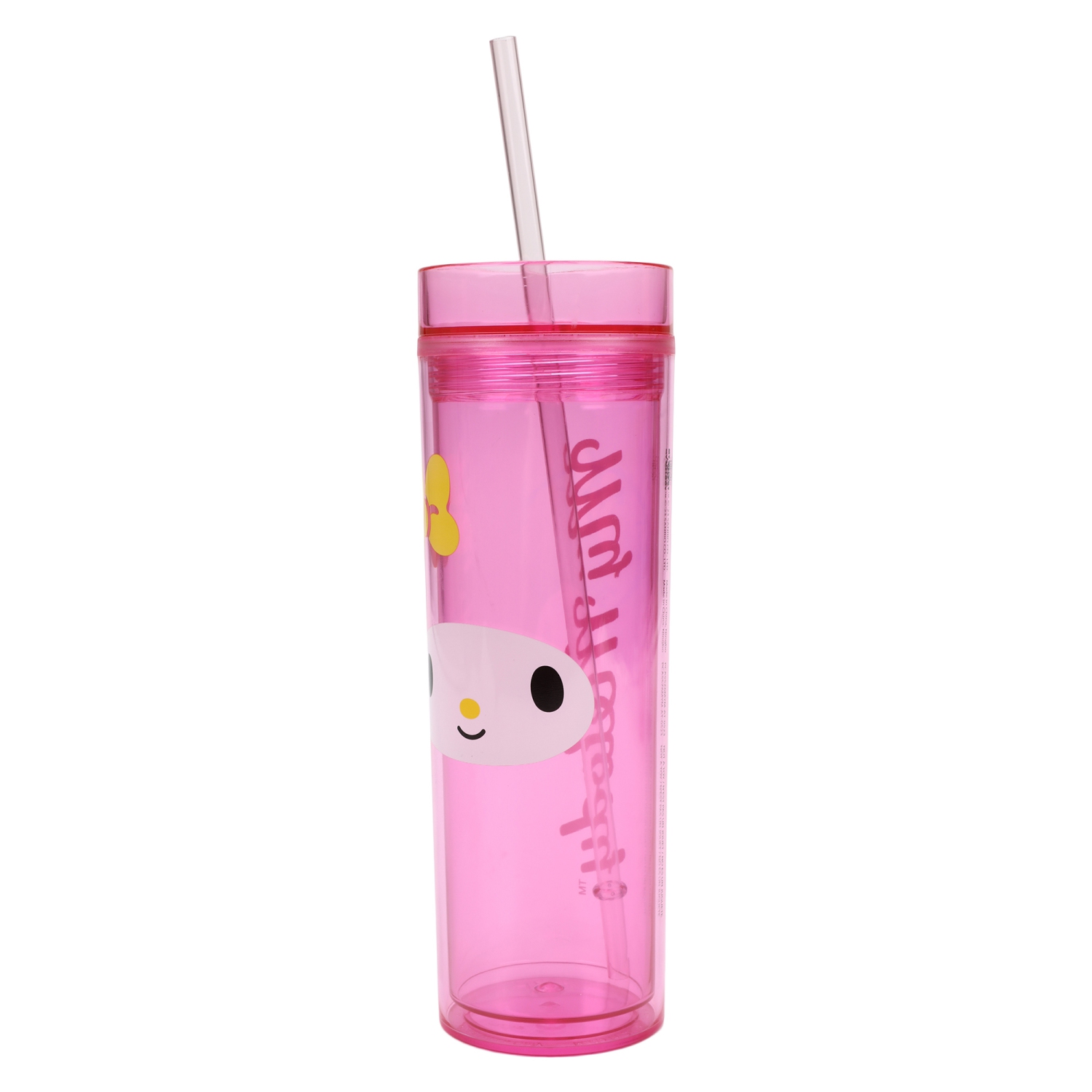 Tasse de 16 oz My Melody avec paille Hello Kitty x Friends