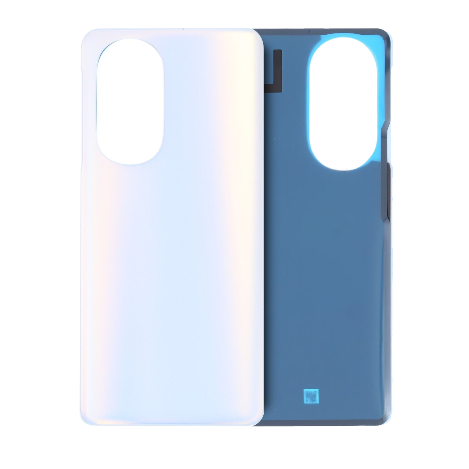 Couvercle arrière de rechange compatible avec les modèles Edge X30 5G/Edge Plus (2022)/Edge 30 Pro (2022) de Motorola (blanc étoile)