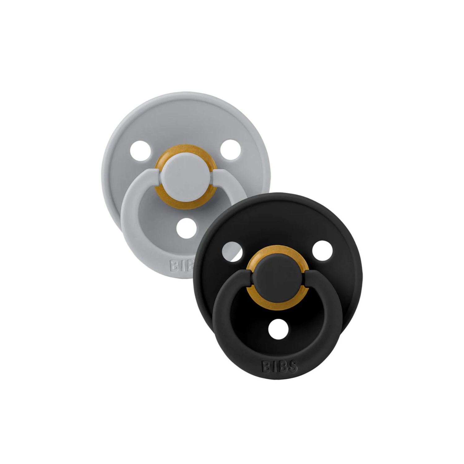 Suce Bibs Original - 1 ans et plus - Nuage - Noir