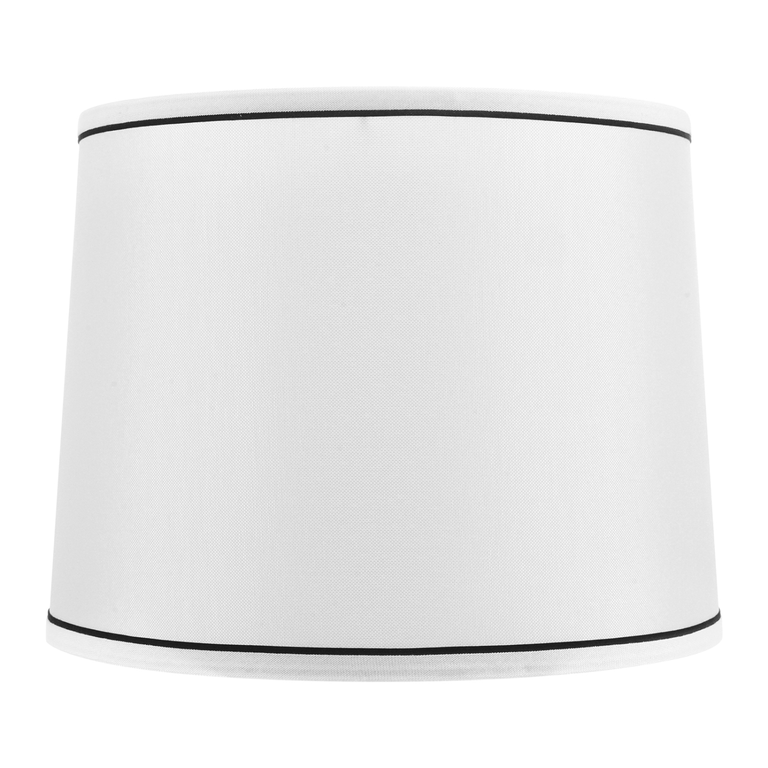 VEVOR 2 Set Lamp Shade, 11in Top x 13in Bottom x 10in High, Medium Lampshade with Harp, Replacement Lamp Shade for Table & Floor Lamps, White with