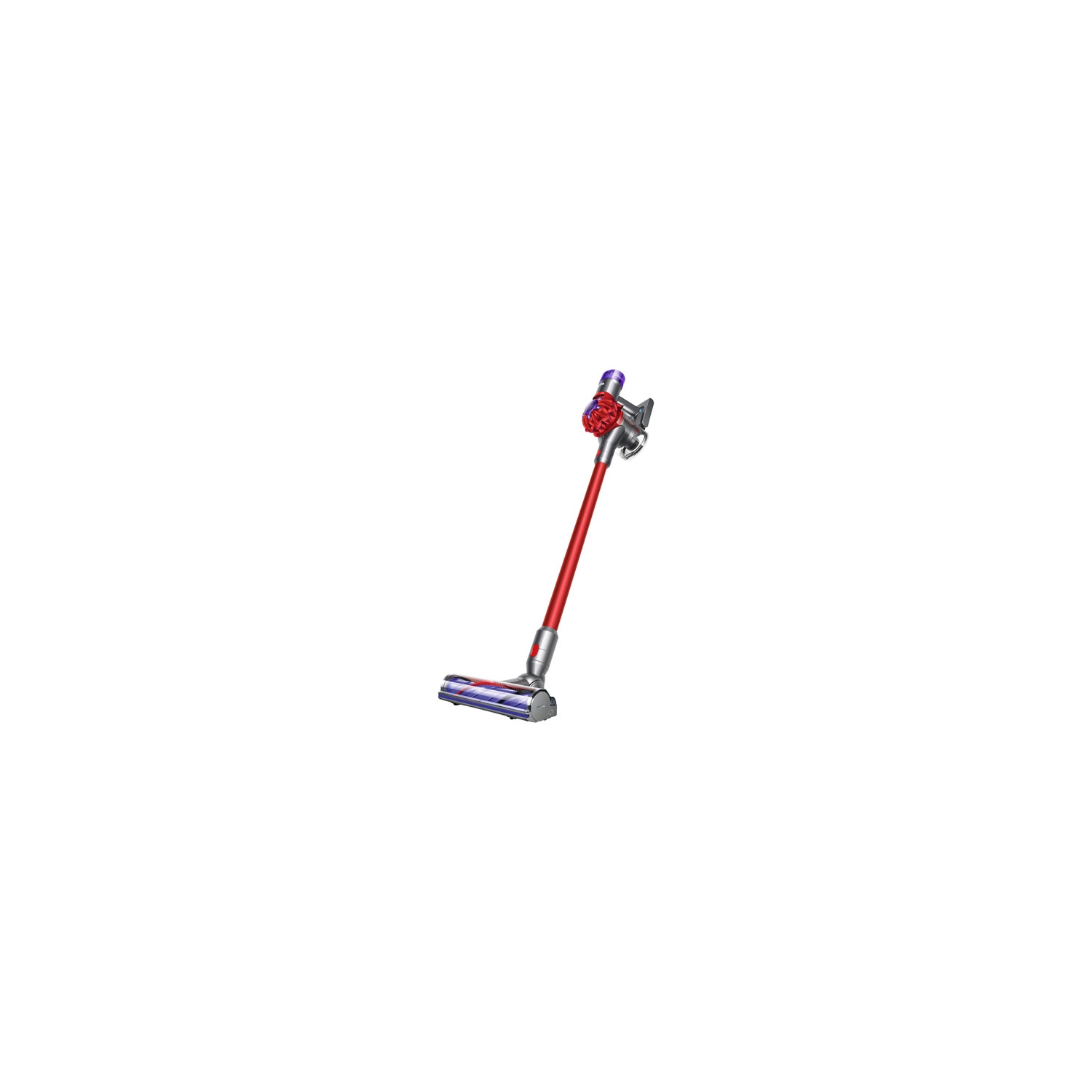 Boîte ouverte - Aspirateur-balai sans sac et sans fil V8 Origin de Dyson - Rouge