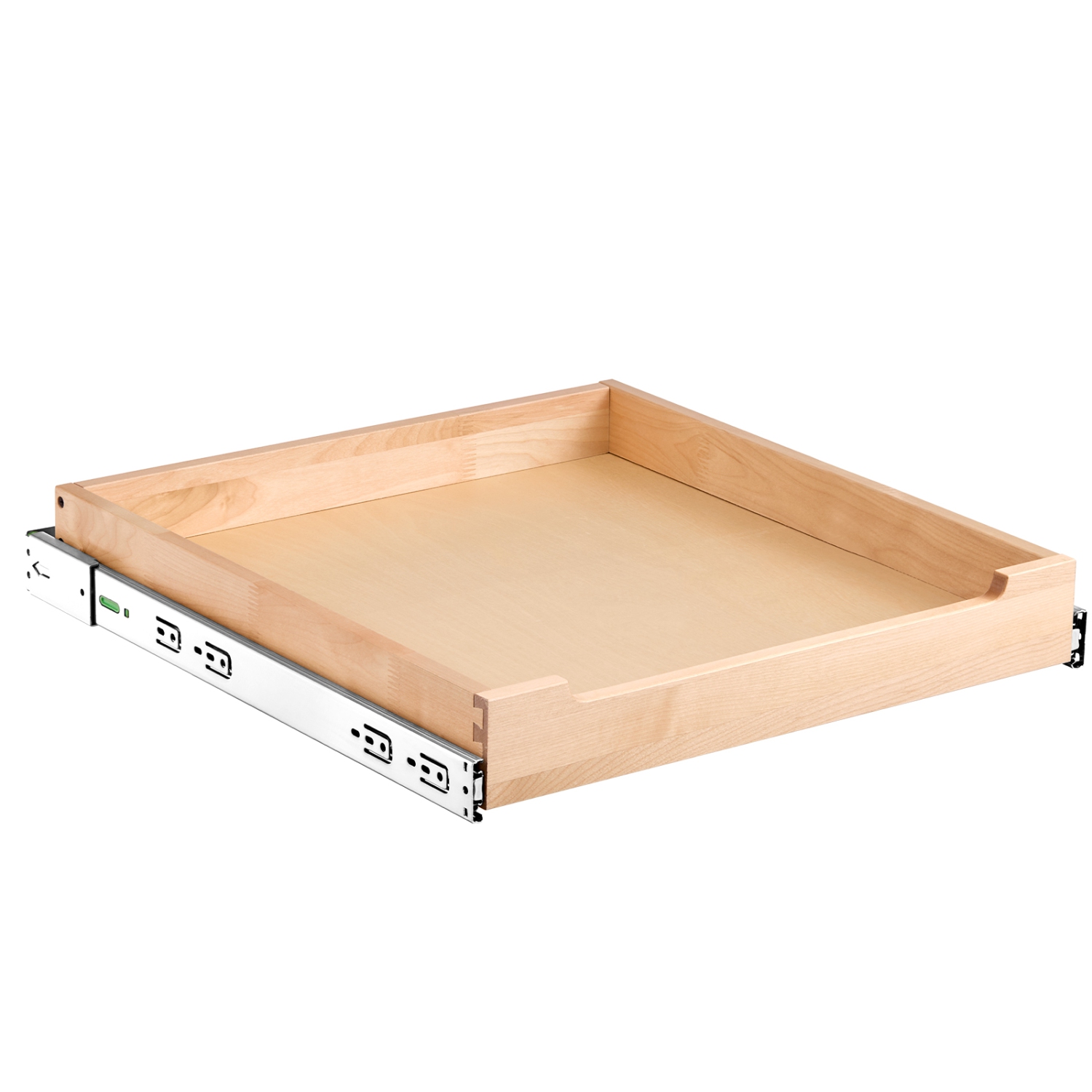 VEVOR 20"W x 21"D Pull Out Cabinet Drawer, Soft Close Slide out Shelf, Heavy-Duty Sliding Drawer, Bottom and Side Assembly Base Cabinet Organization