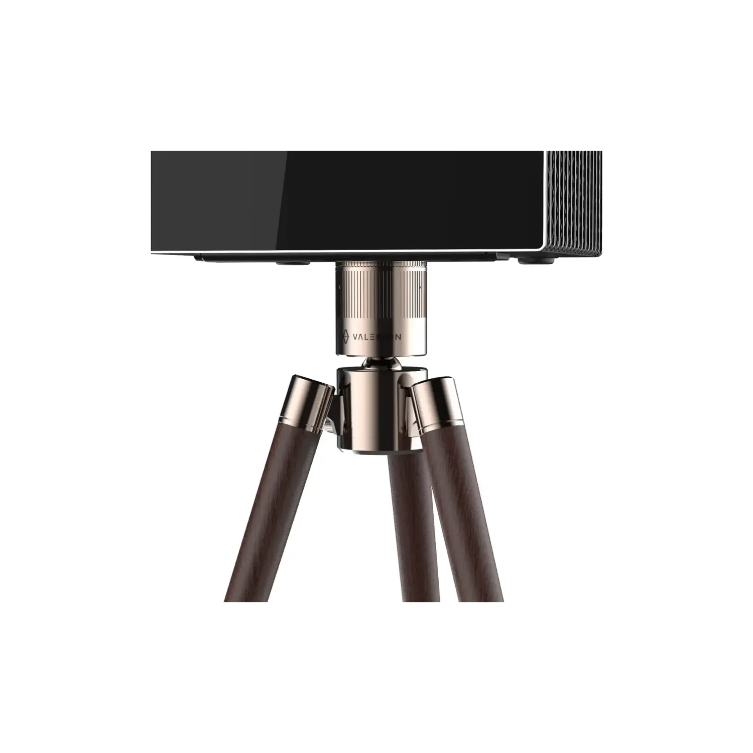 Walnut Trip Stand Compatible with the VisionMaster and StreamMaster Series