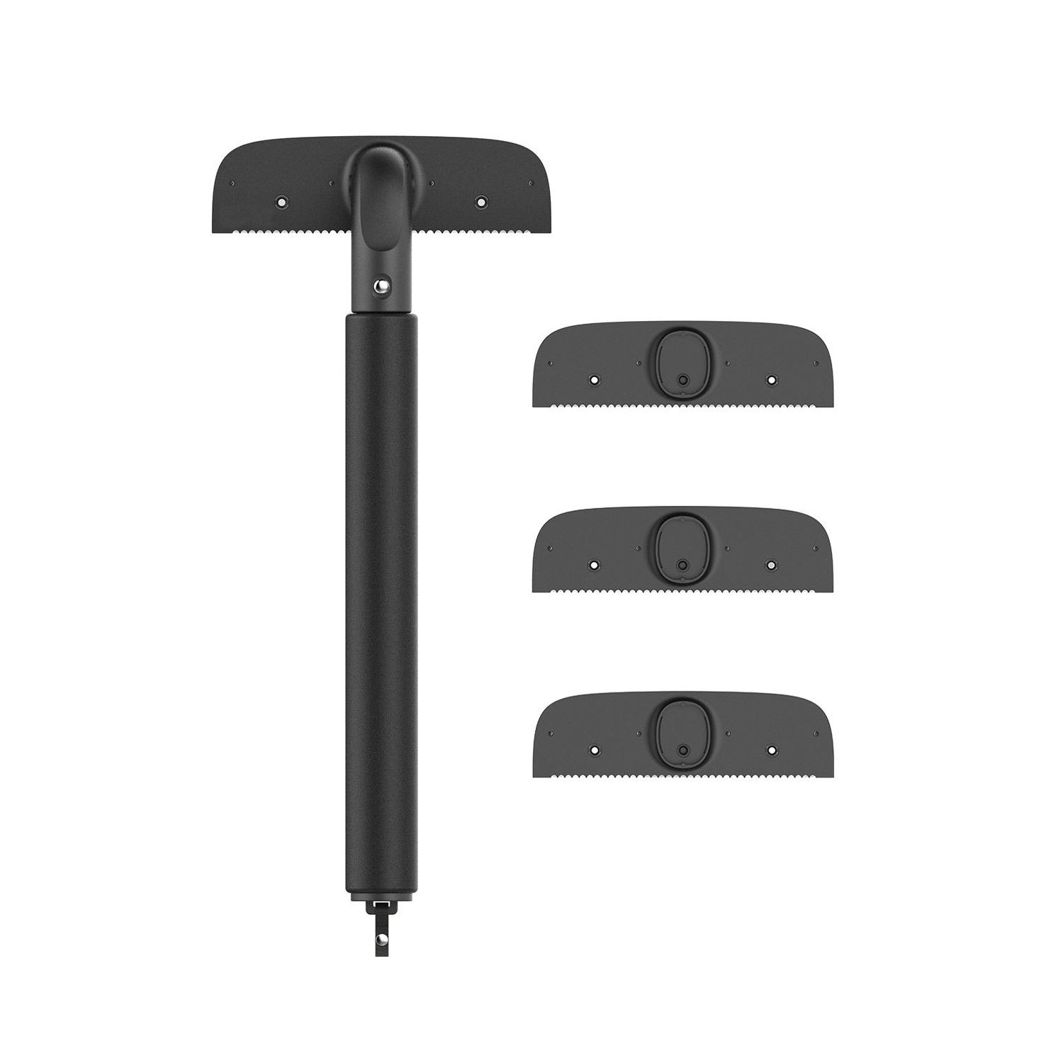 Rasoir pour le dos manuel pour hommes avec longue poignée extensible, Tondeuse pour le dos du corps pour hommes, Rasoir pour cheveux corporels