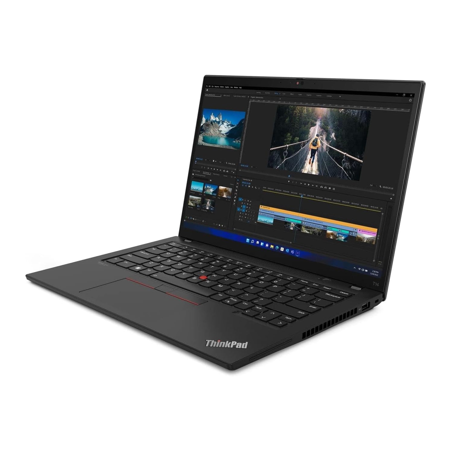 Refurbished LENOVO ThinkPad T14 G3, 14" FHD ,i7-1265U, 16GB, 512GB, PCIe, 2 Years Warranty, 101290-21548