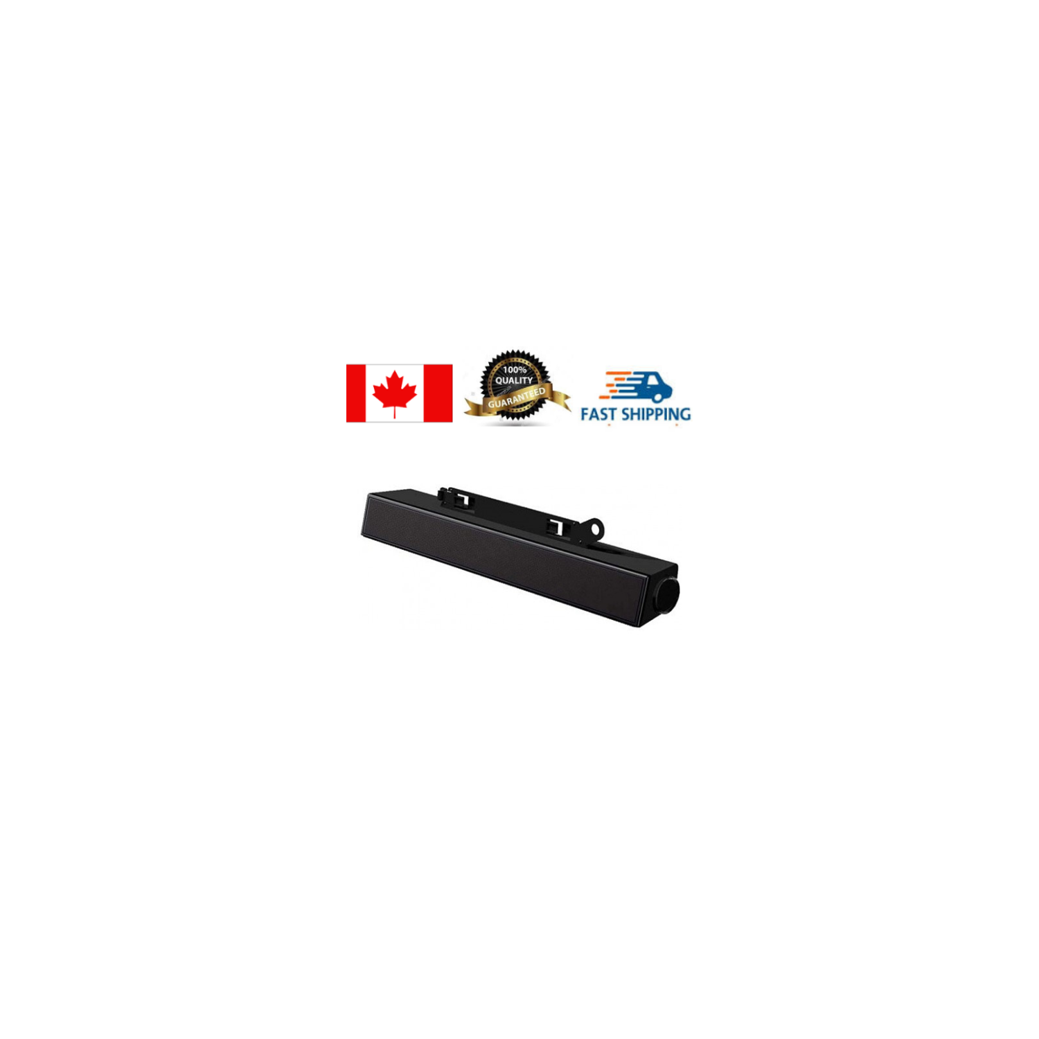Dell AX510 UltraSharp and Professional Series Flat Panel Stereo SoundBar