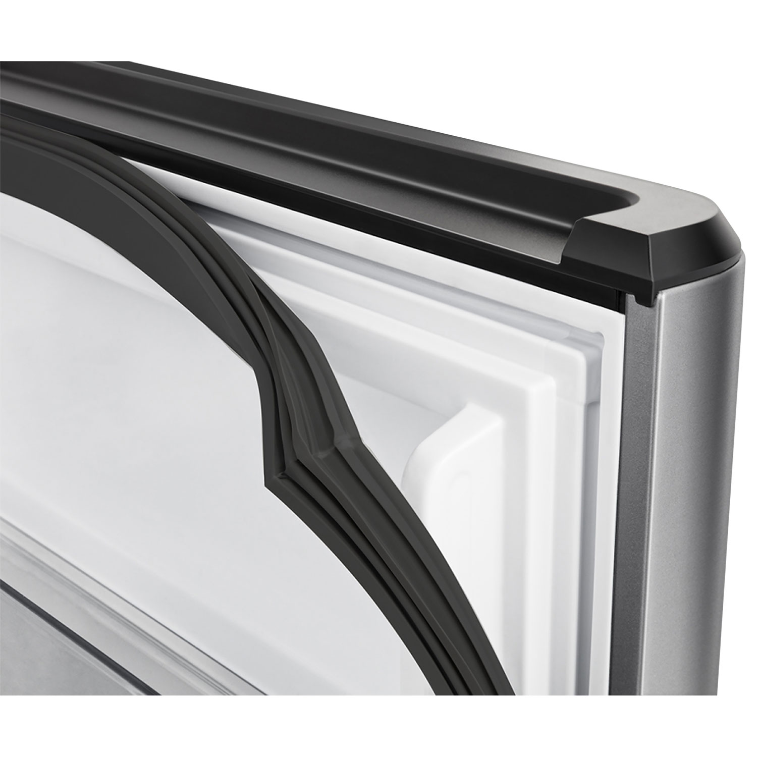 Réfrigérateur de bar autonome de 6,3 pi³ de Hisense - Argenté