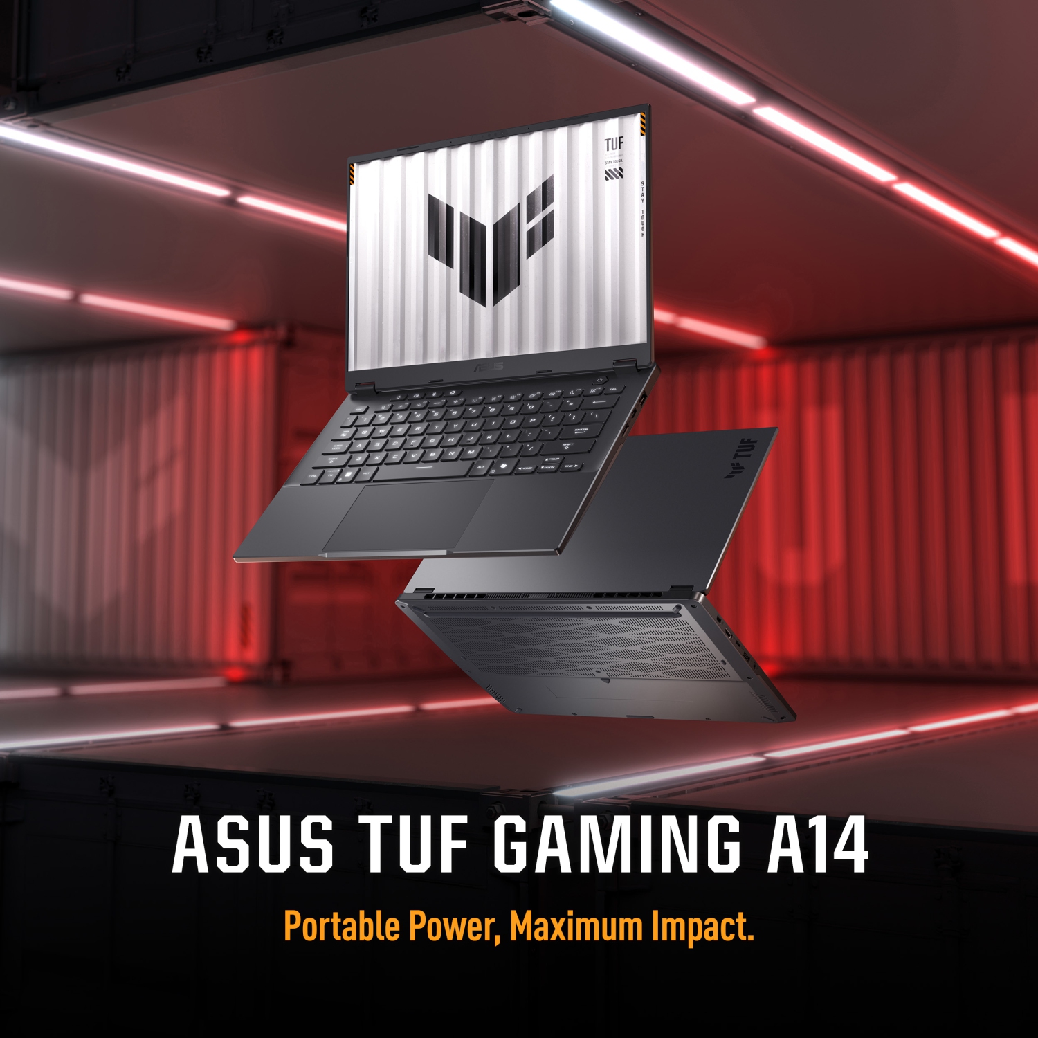 ASUS TUF Gaming A14 Gaming Laptop (14” Display / AMD Ryzen AI 7 350 Processor / NVIDIA GeForce RTX 5050 / 16GB RAM / 1TB SSD / Windows 11 Home /