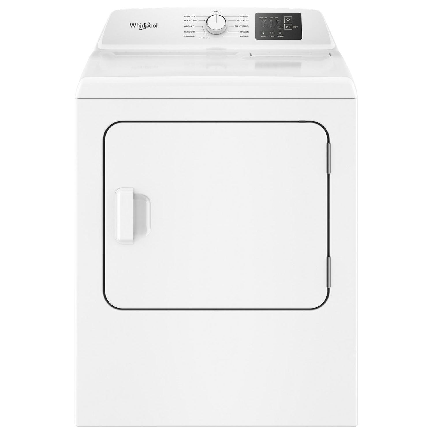 Whirlpool 7.0 Cu. Ft. Gas Dryer - White