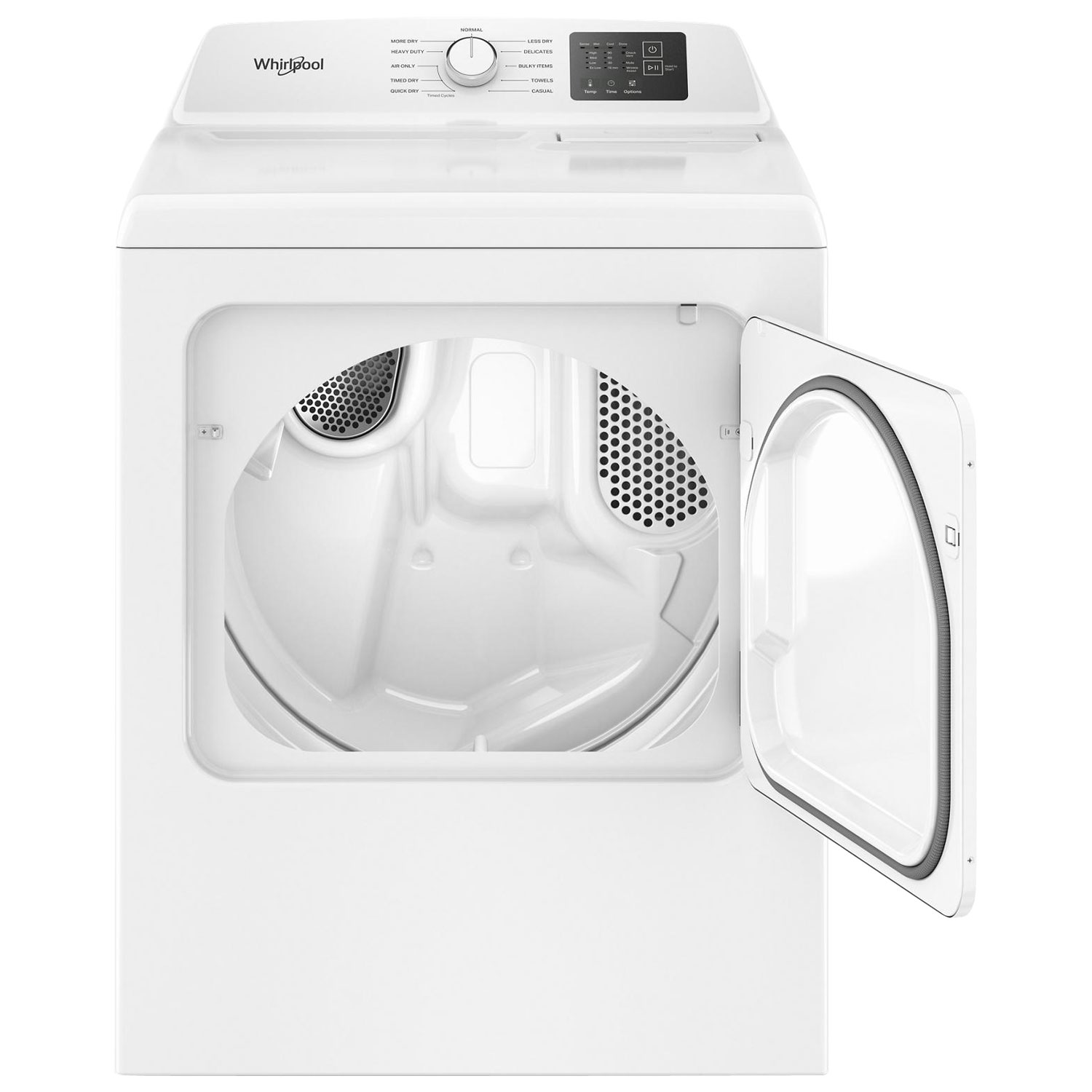 Whirlpool 7.0 Cu. Ft. Gas Dryer - White