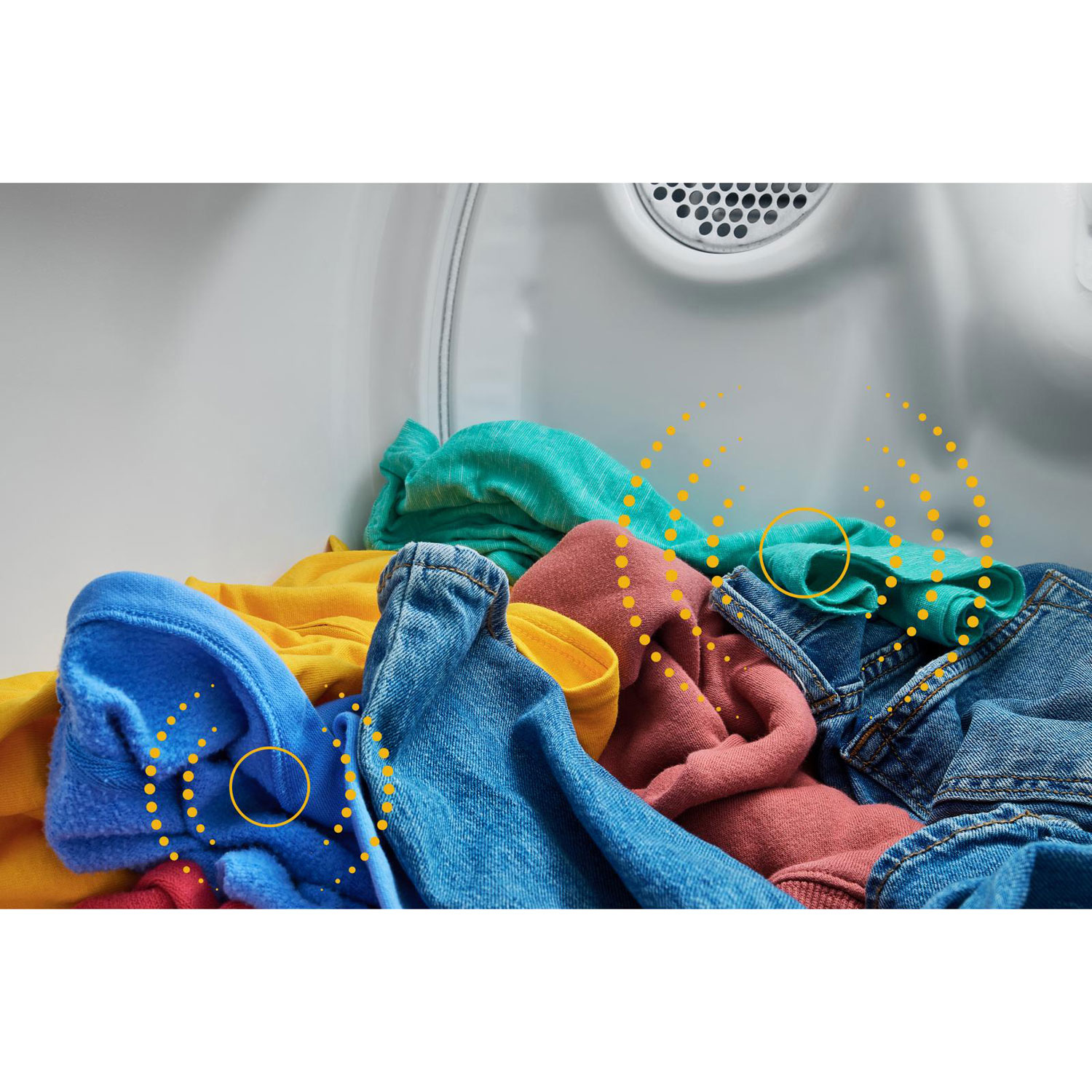 Sécheuse électrique de 7,0 pi³ de Whirlpool - Blanc