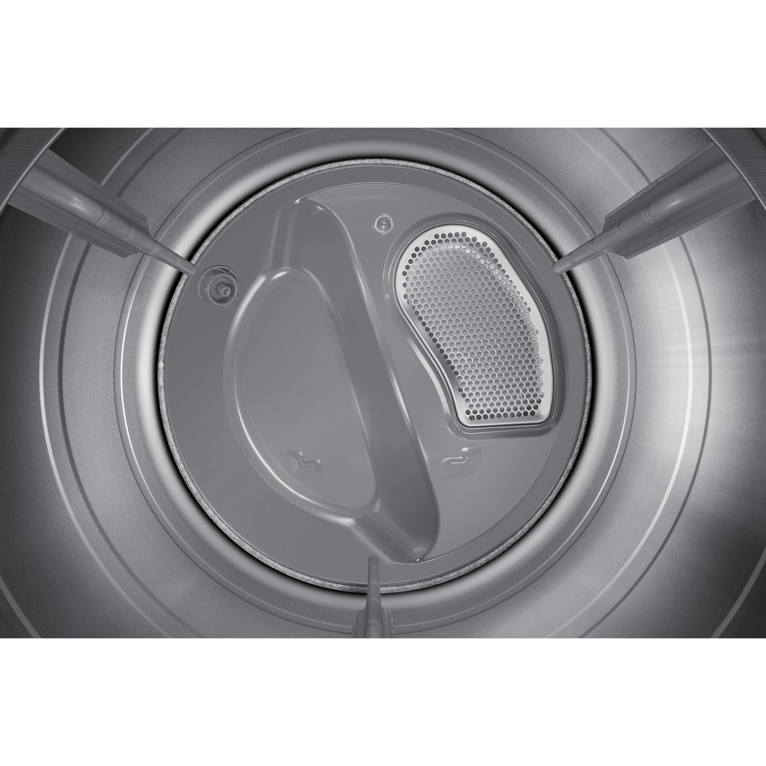 Sécheuse électrique à vapeur de 7,6 pi³ de Samsung - Acier foncé