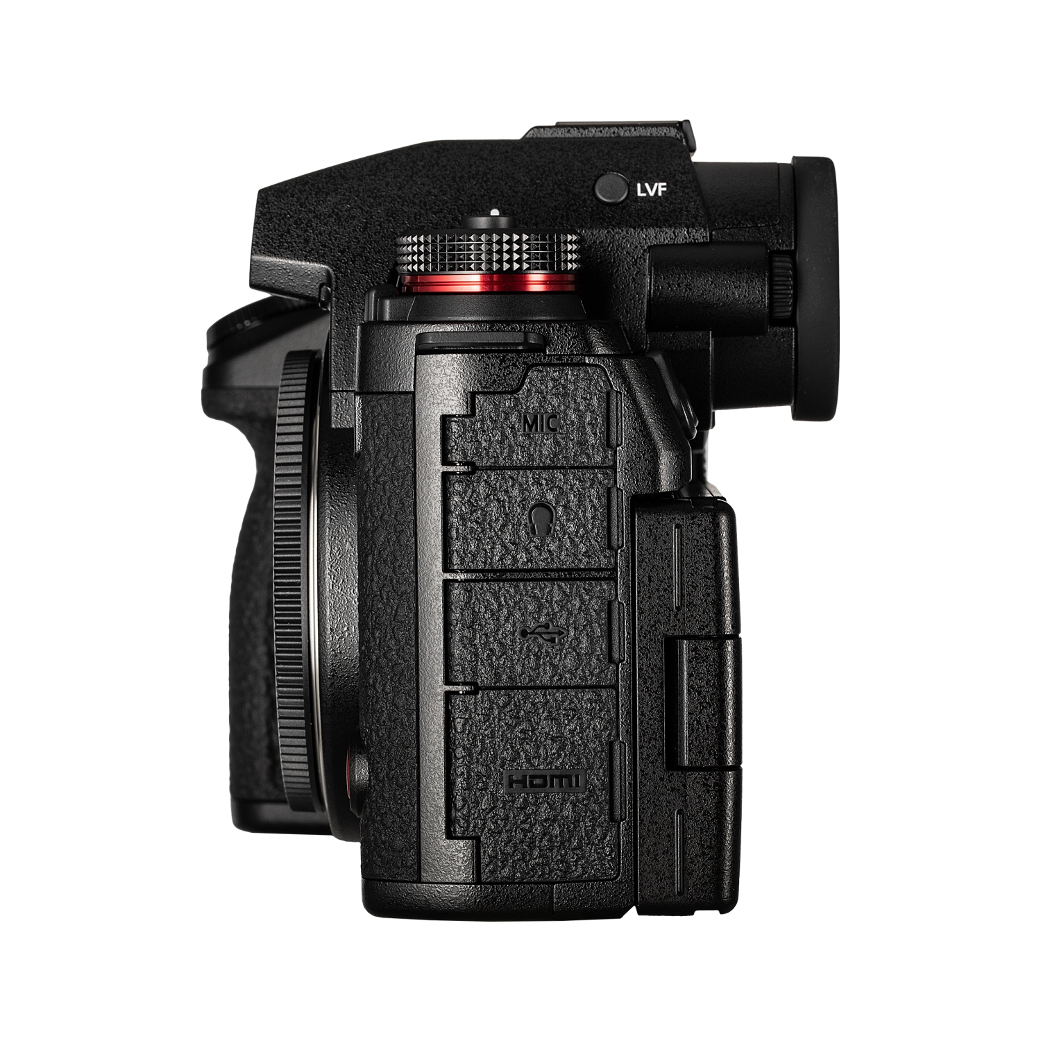 Panasonic Lumix S1 IIE Mirrorless Camera with 24.1MP CMOS Sensor 6K Video 30 fps Burst Shooting and OLED Viewfinder