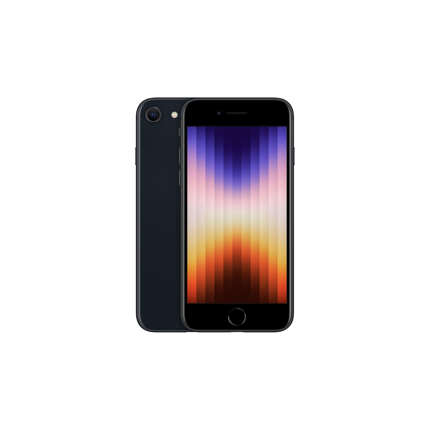 Brand New - Apple iPhone SE 64GB (3rd Generation) - Midnight - Unlocked