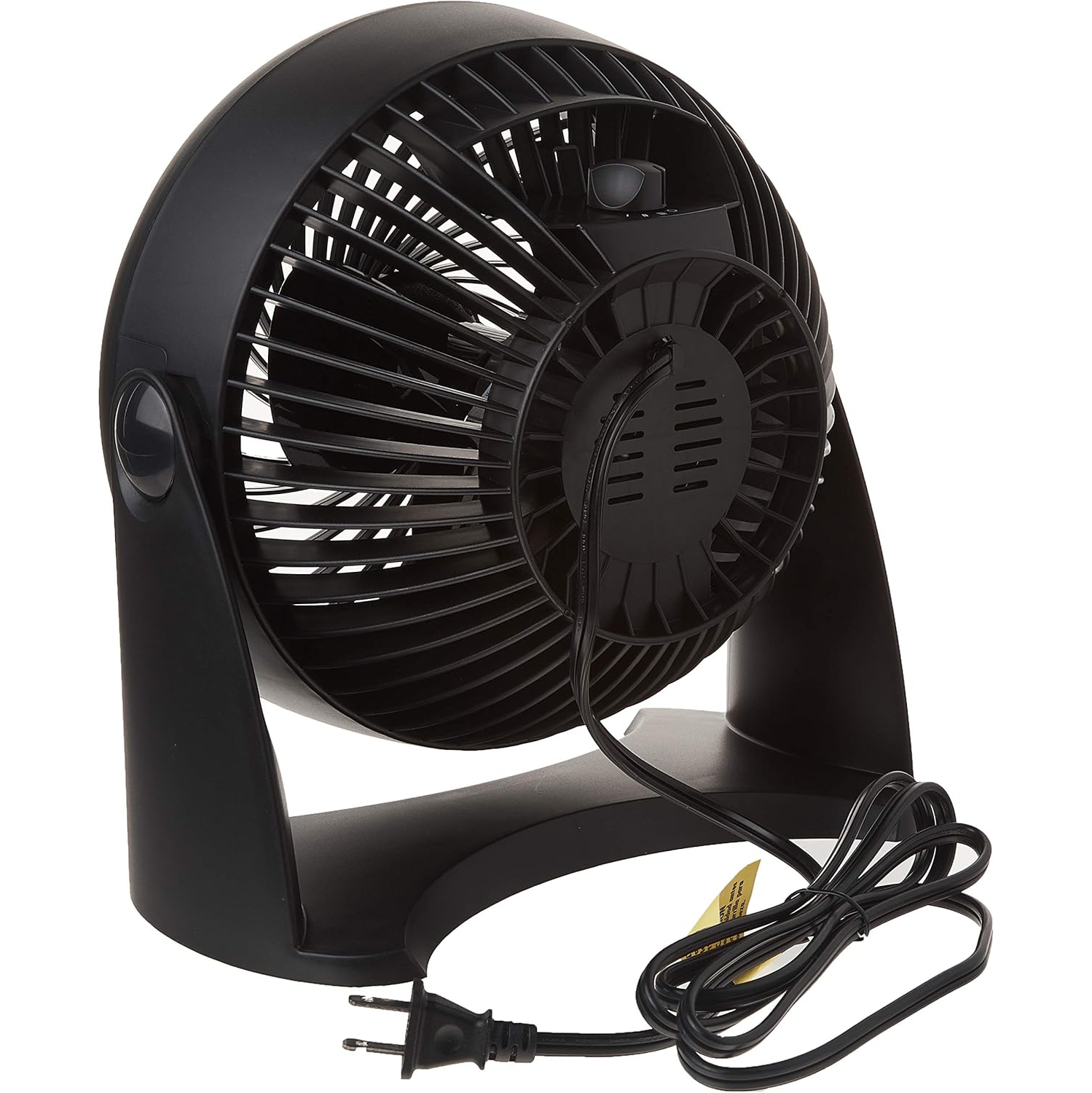 Ventilateur de bureau/table TurboForce POWER+ de 7&nbsp;po, circulation d'air pour petite chambre, portatif, fixé au mur, économiseur d'énergie, 3