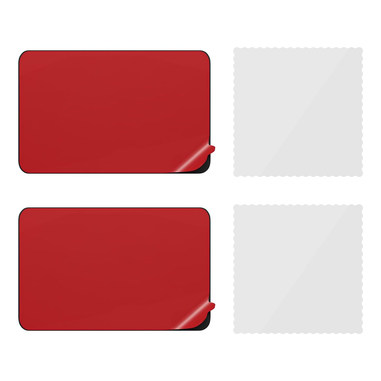 Adhesive and electrostatic Stickers for REDTIGER dash cam