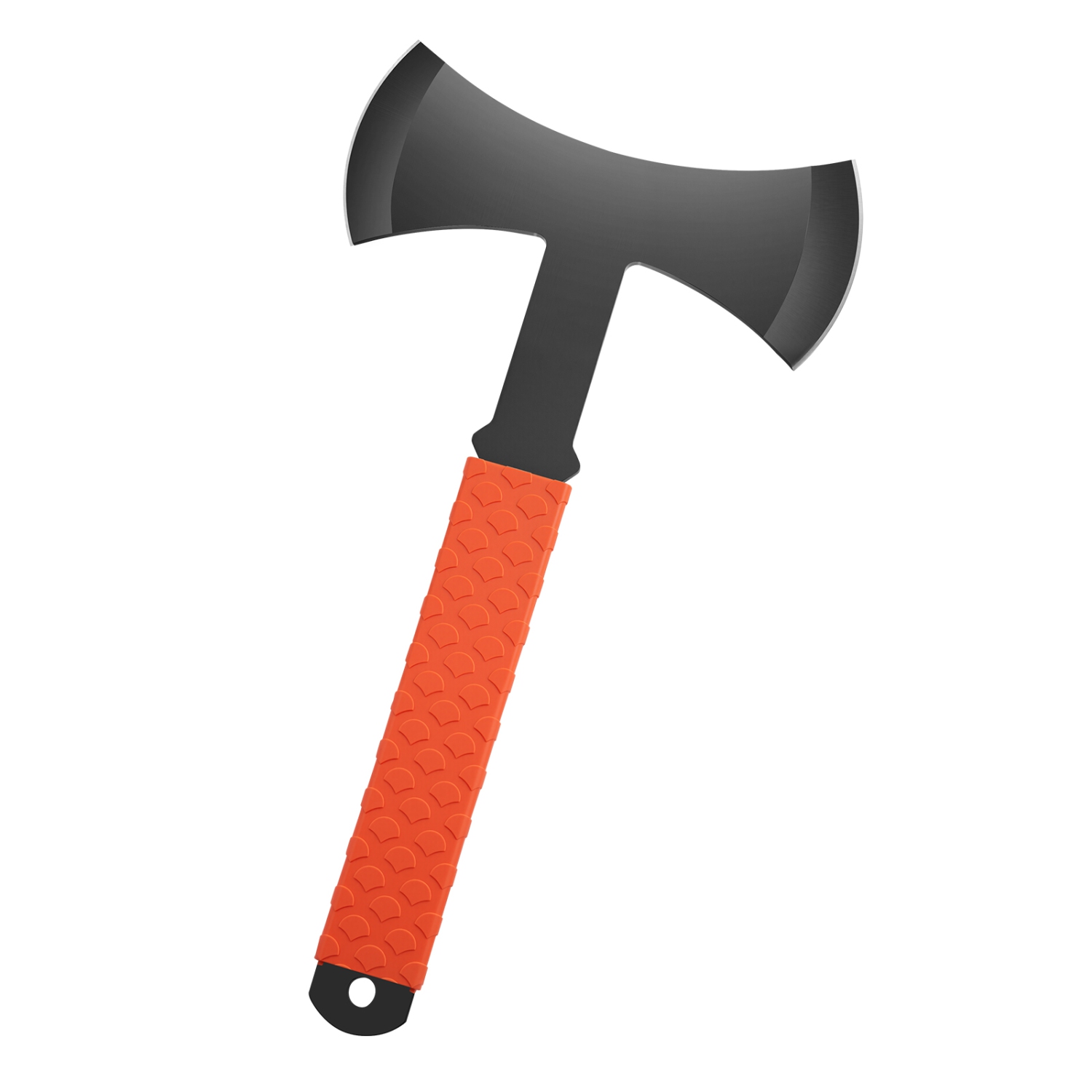 Haches de lancer et tomahawks VEVOR 3, ensemble de roches à double embout de 11,9&nbsp;po, tête en acier inoxydable, poignée antidérapante en TPR,