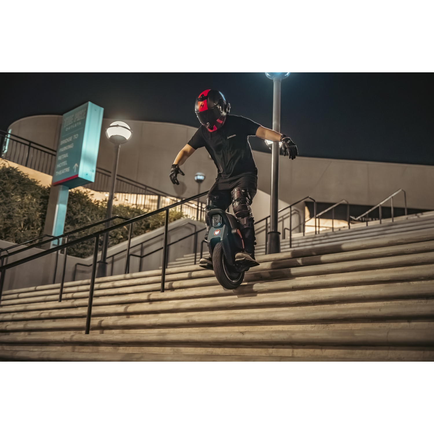 Monocycle électrique V12S D'INMOTION