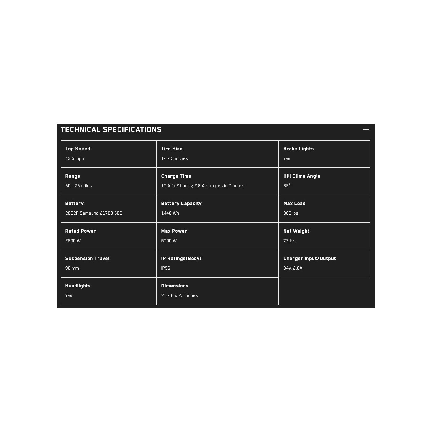 Monocycle électrique V12S D'INMOTION