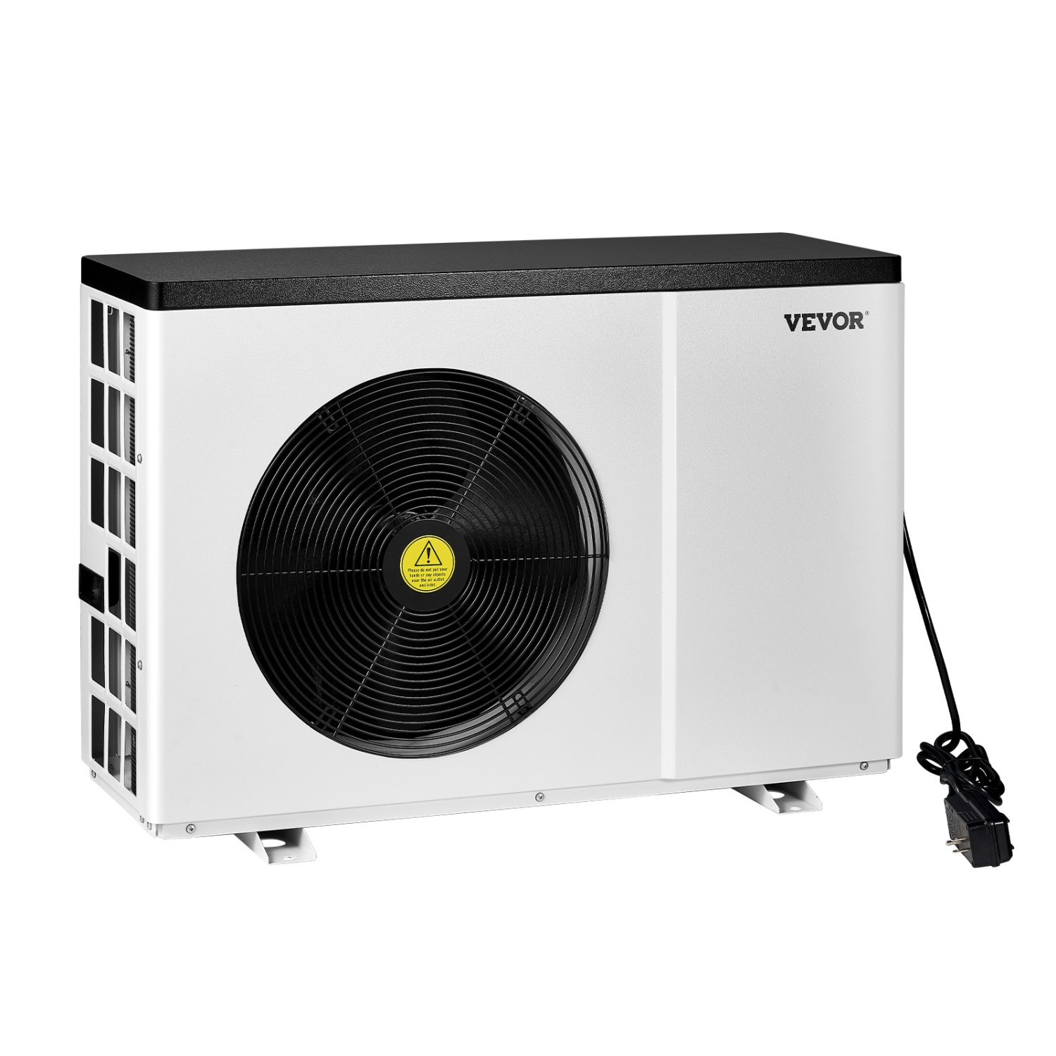 VEVOR 22250 BTU Electric Pool Heat Pump, Heaters for 3171-6605GAL in/above-Ground Pools, Low Noise, Efficient Heating/Cooling, Energy-Saving Pool