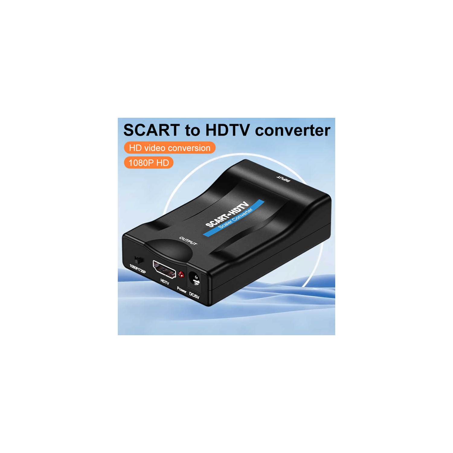 scart to hdmi converter hdtv 1080p broom head scart to hdmi adapter, SCART to HDTV converter SCART input HDTV output adapter DVD TV composite video