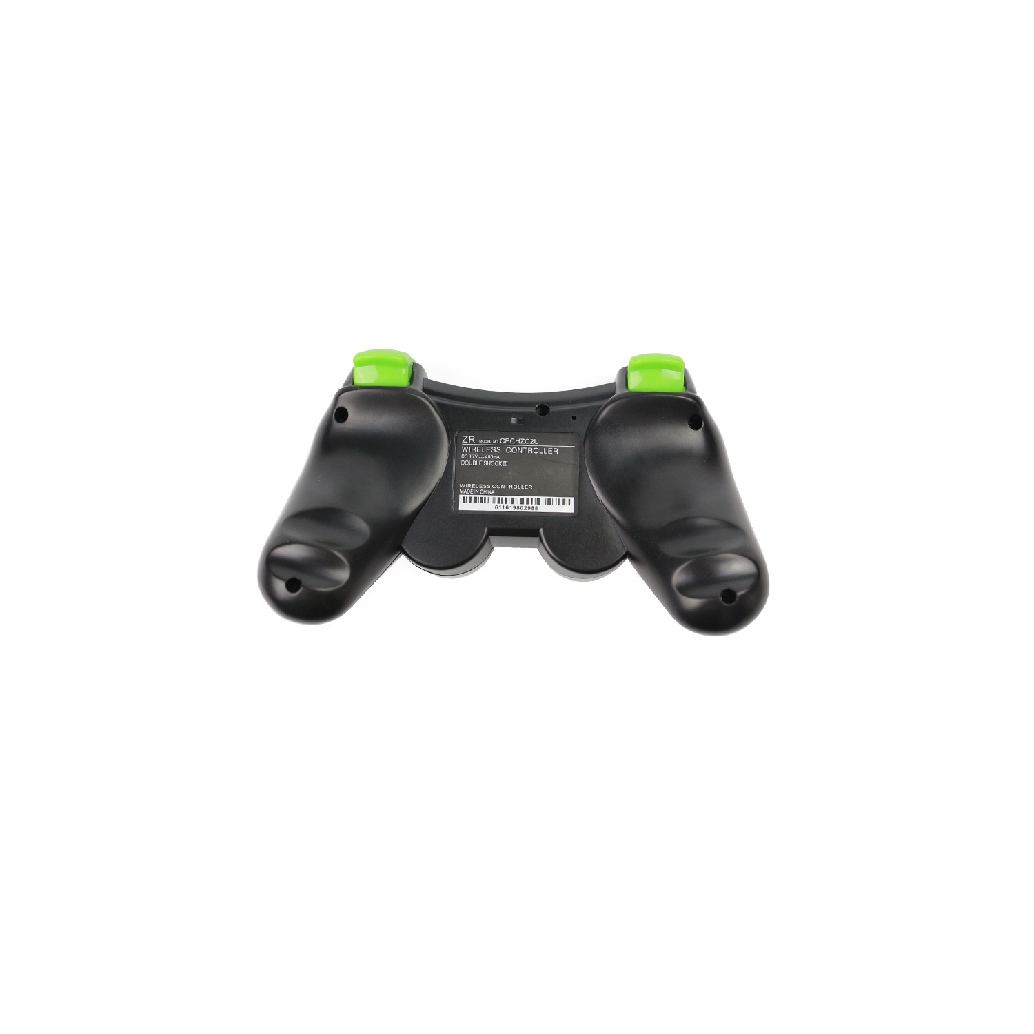 Manette de jeu PS3, manette de jeu sans fil Bluetooth, manette de jeu sans fil à manche à balai - Noir