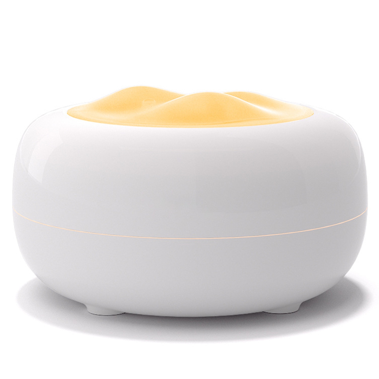 Essential Oil Diffuser, Silent Bedroom Humidifier, 7-Color LED Ultrasonic Aromatherapy Mist Diffuser for Room and Office