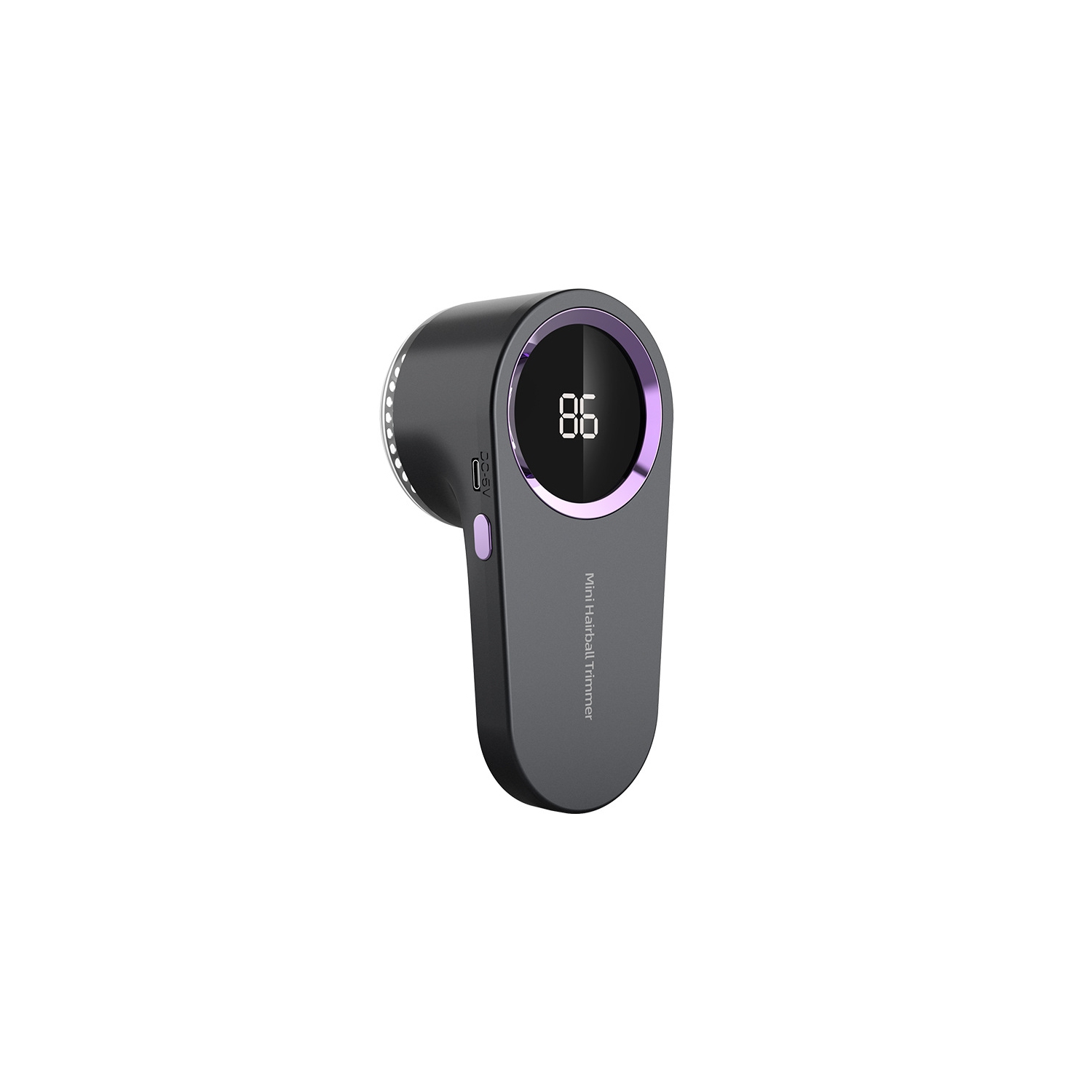 Electric Fabric Shaver for Clothes, Lint Remover with LED Display, Portable Depiller for Clothing