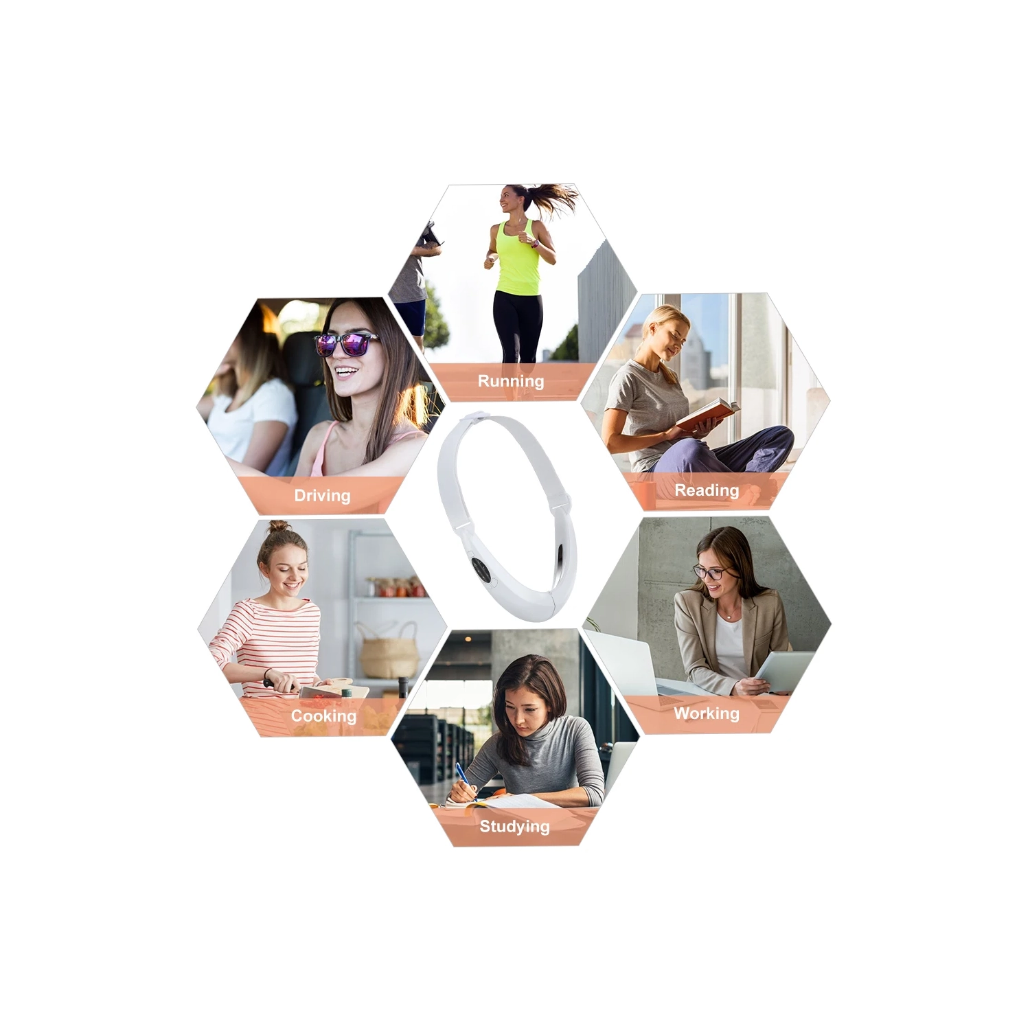 Dispositif amincissant micro-courant EMS pour le visage, masseur à lumière rouge et bleue pour le retrait du menton double et contour du visage en