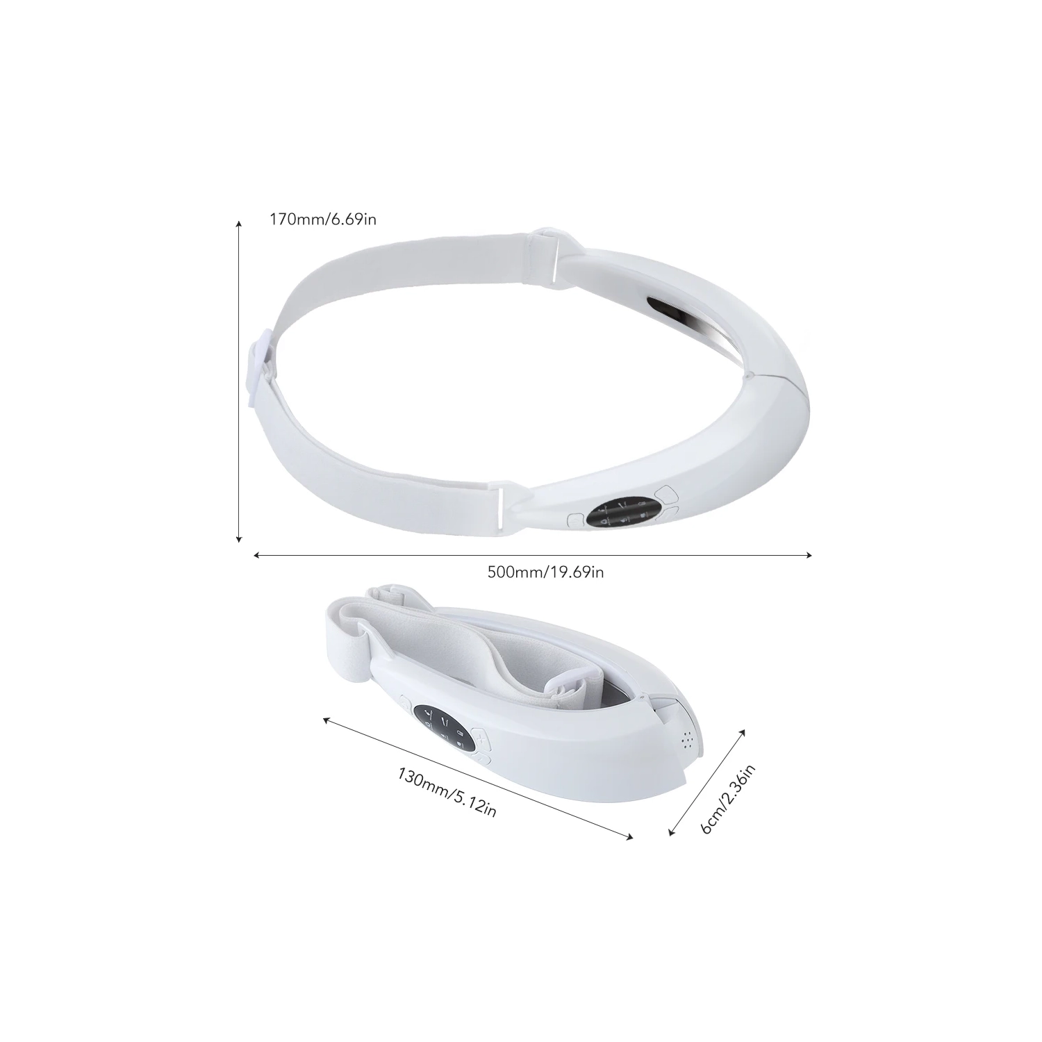 Dispositif amincissant micro-courant EMS pour le visage, masseur à lumière rouge et bleue pour le retrait du menton double et contour du visage en