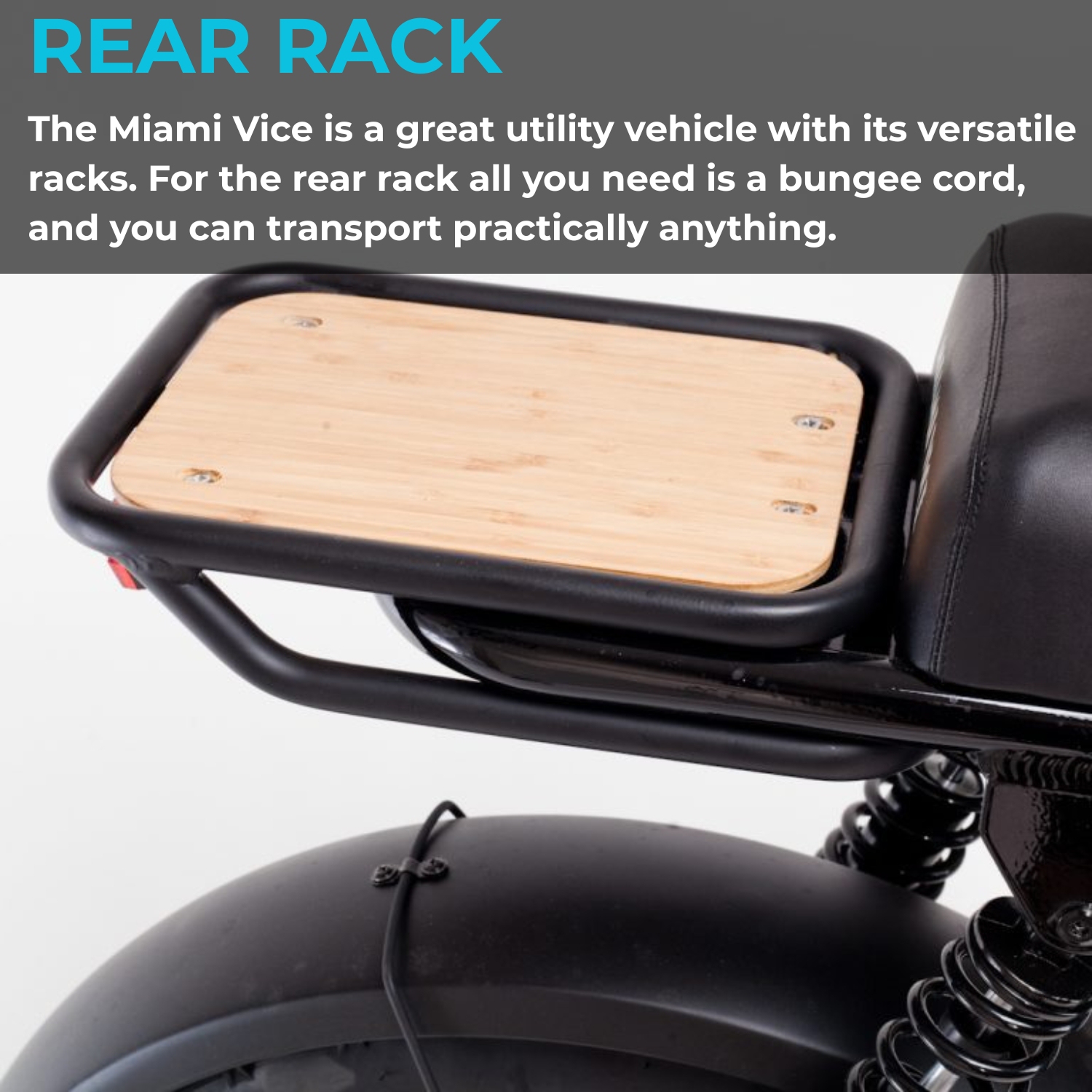 BlueRev Miami Vice E-Bike|Powerful 750W Motor Moped-Style Electric Bike with 48V 14Ah Samsung Battery|Dual Suspension & Hydraulic Disc Brakes| Fat