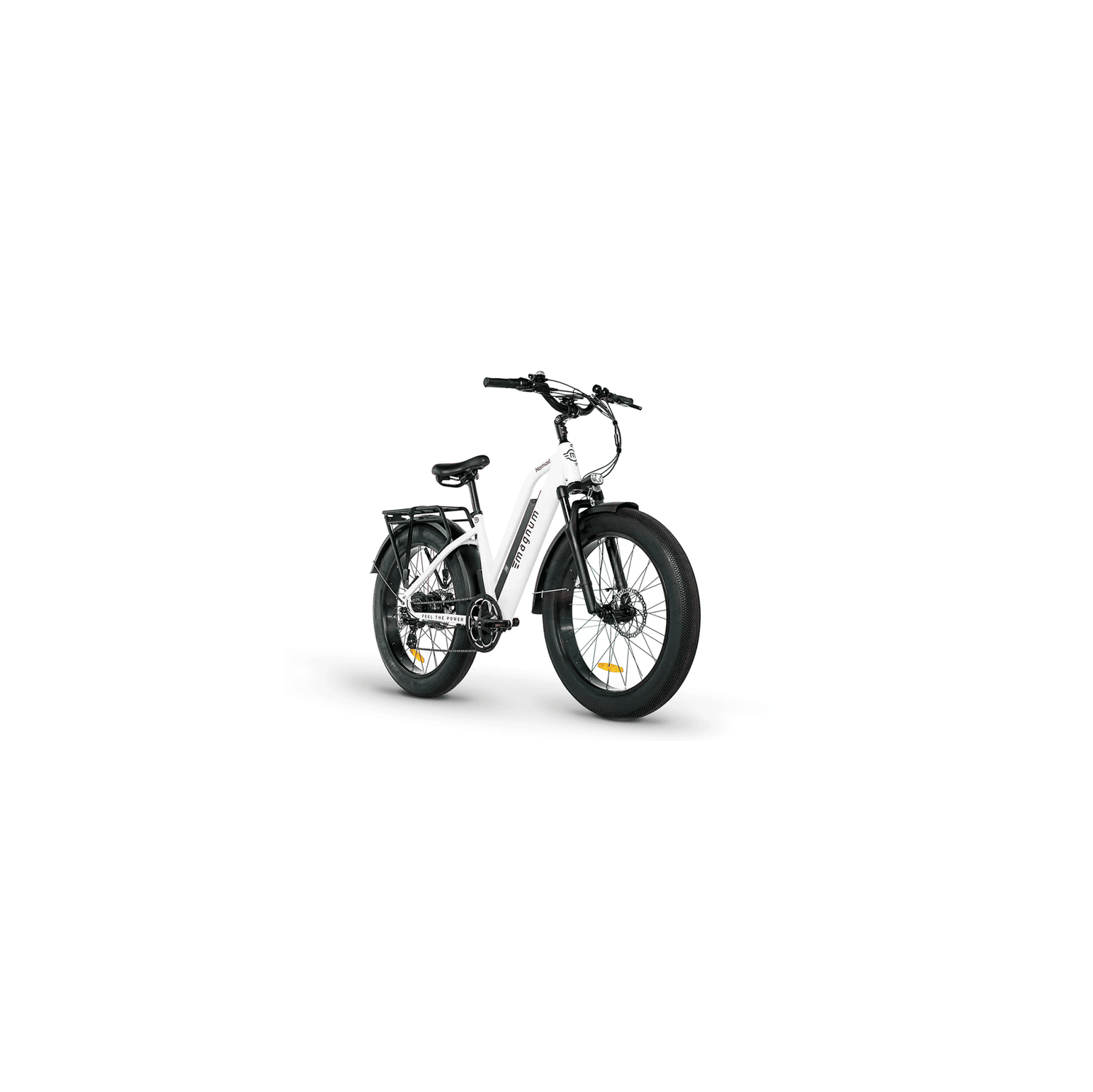 Nomad E-Bike| Powerful 750W Motor with Fat Tire Electric Bike with 17.5Ah Samsung Battery| Range Up to 97Kms|Rugged and Comfortable Ride for Trails