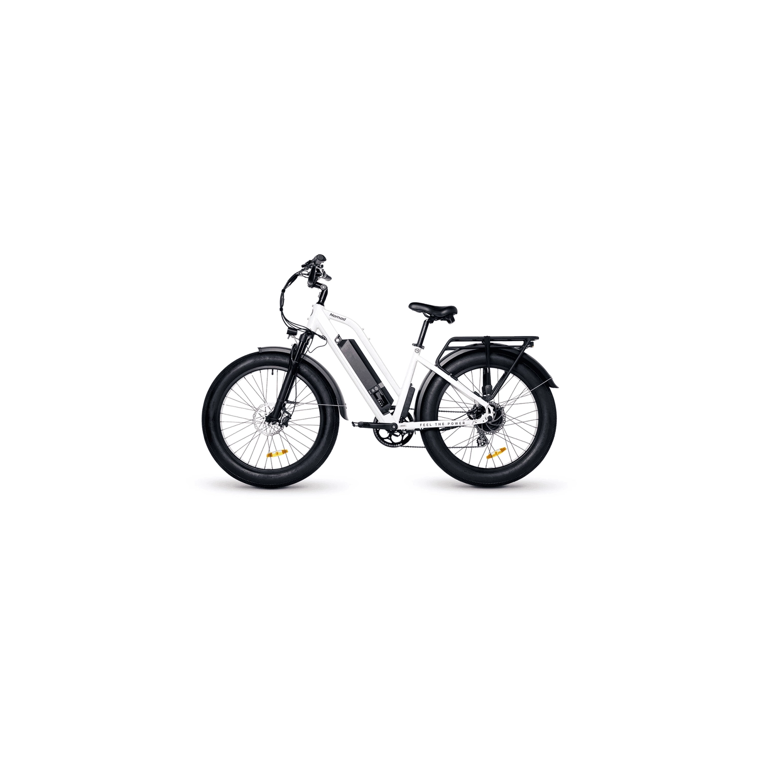 Nomad E-Bike| Powerful 750W Motor with Fat Tire Electric Bike with 17.5Ah Samsung Battery| Range Up to 97Kms|Rugged and Comfortable Ride for Trails