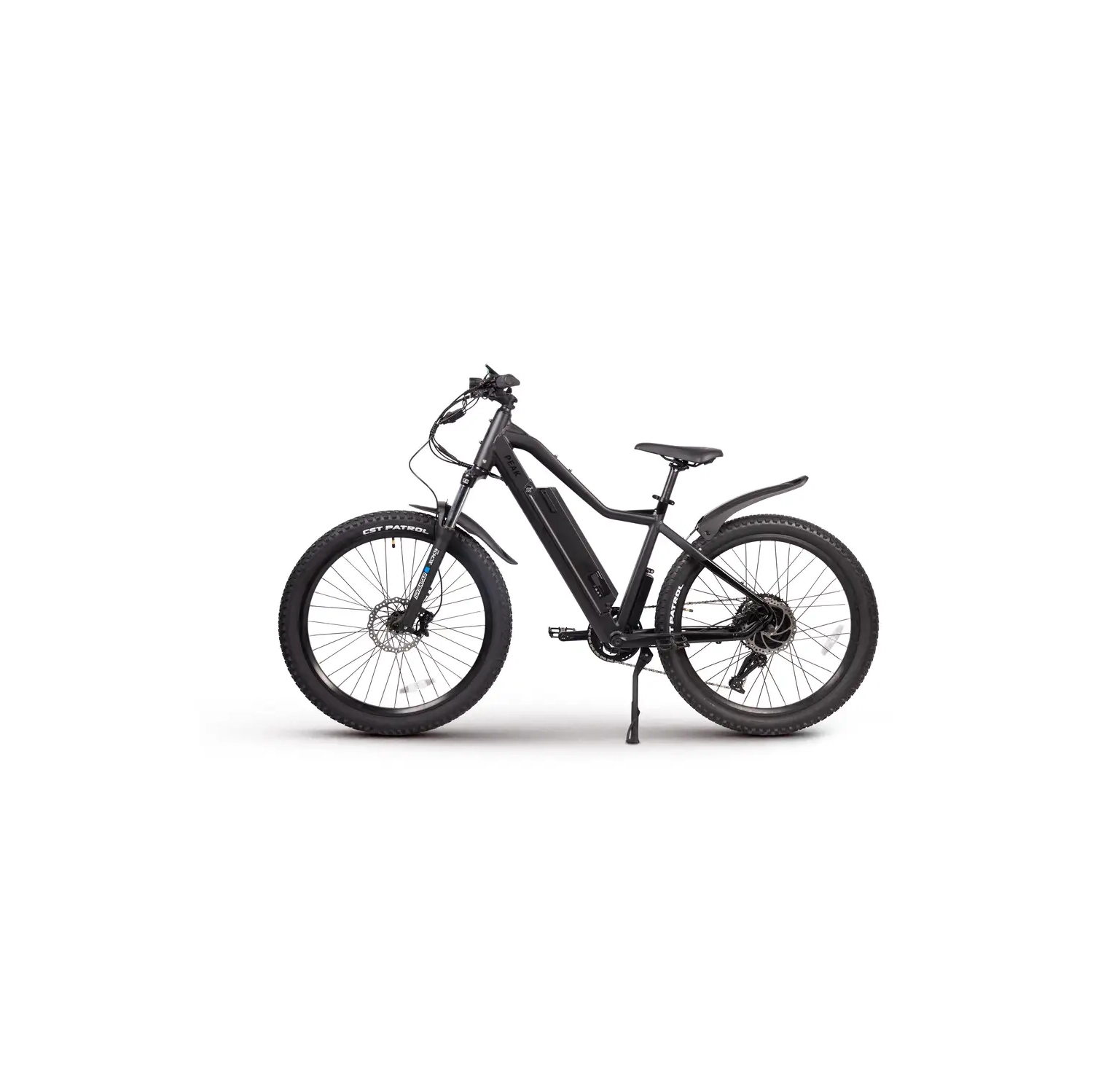 Peak T5 Electric Mountain Bike |500W Motor with Torque Pedal Assist & 15Ah Battery | Range Up To 90Kms|Lightweight 1x11 Drivetrain for Efficient