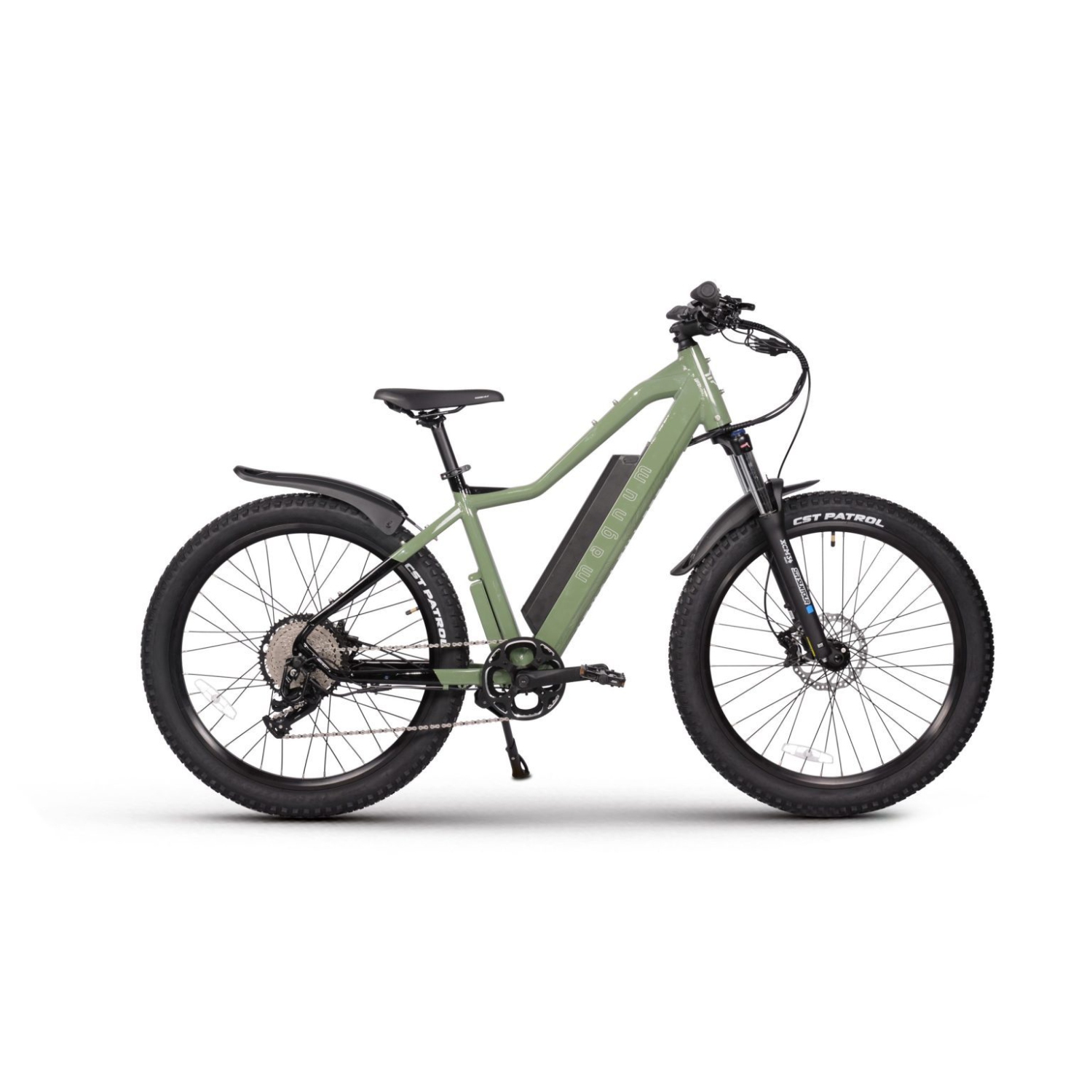 Peak T5 Electric Mountain Bike |500W Motor with Torque Pedal Assist & 15Ah Battery | Range Up To 90Kms|Lightweight 1x11 Drivetrain for Efficient