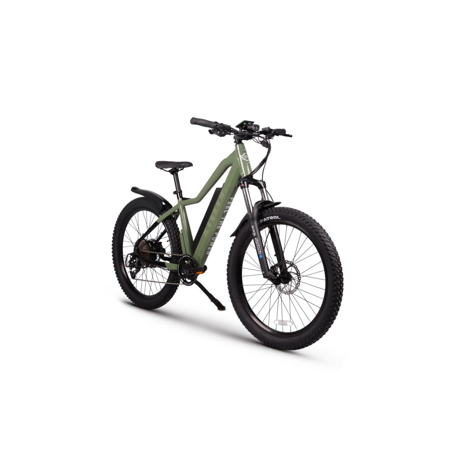 Peak T5 Electric Mountain Bike |500W Motor with Torque Pedal Assist & 15Ah Battery | Range Up To 90Kms|Lightweight 1x11 Drivetrain for Efficient