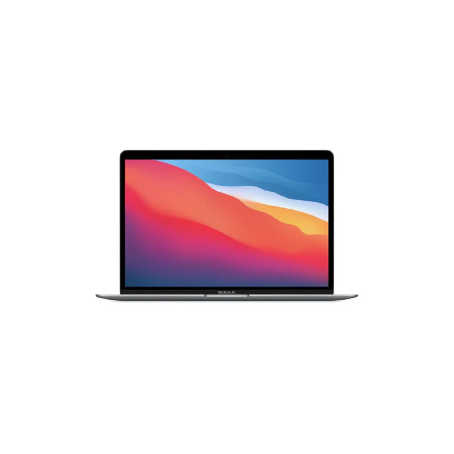 Refurbished - Apple MacBook Air 13.3" w/ Touch ID (Fall 2020) - Space Grey (Apple M1 Chip / 128GB SSD / 8GB RAM) - En