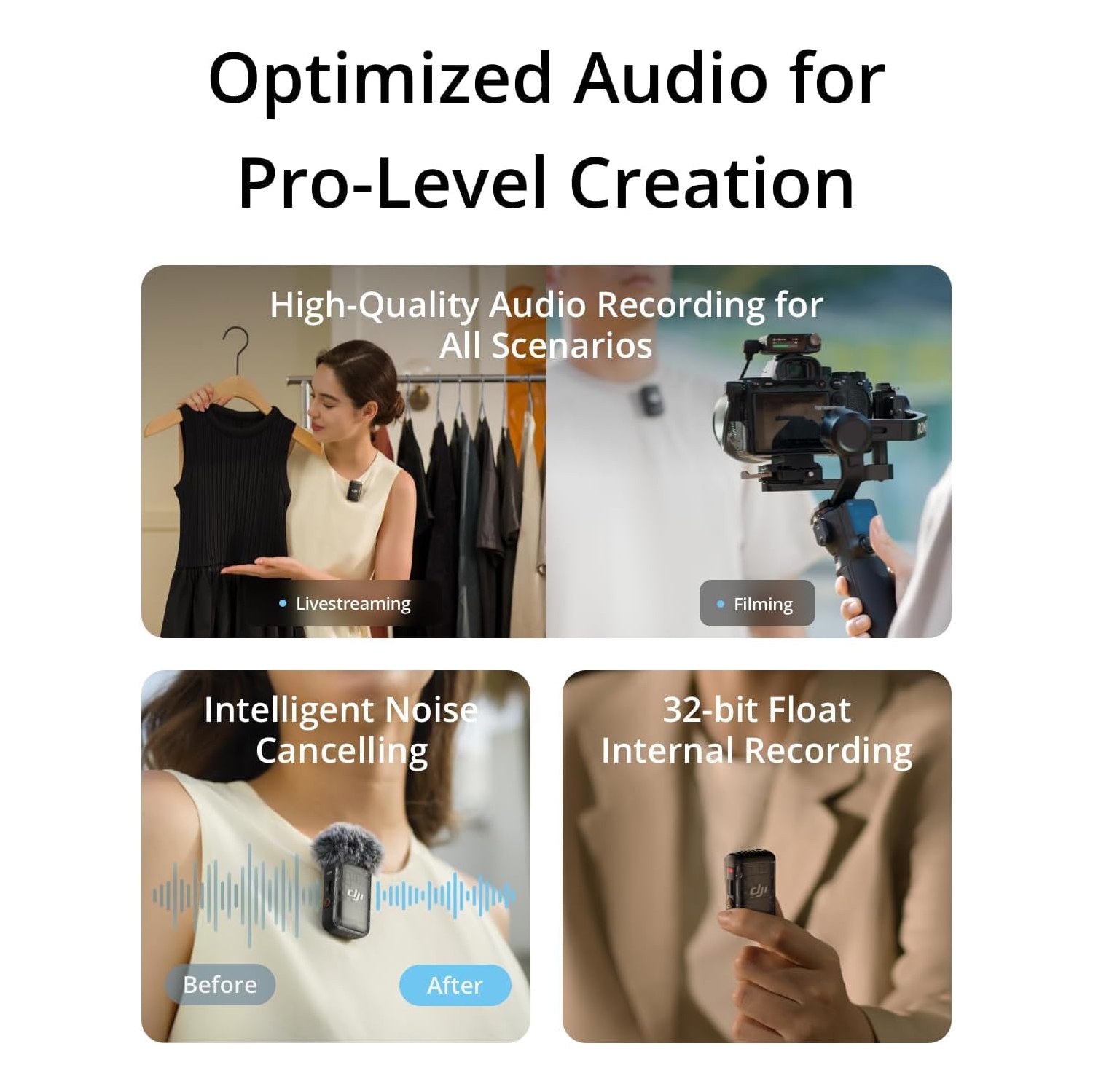 DJI Mic 2 Wireless Microphone