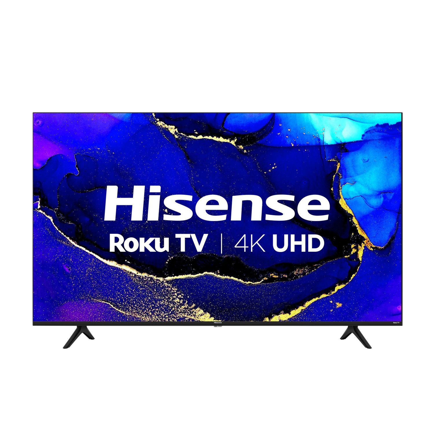 Refurbished (Good) - Hisense 50" Class R6G Series LED 4K UHD Smart Roku TV (50R6G)