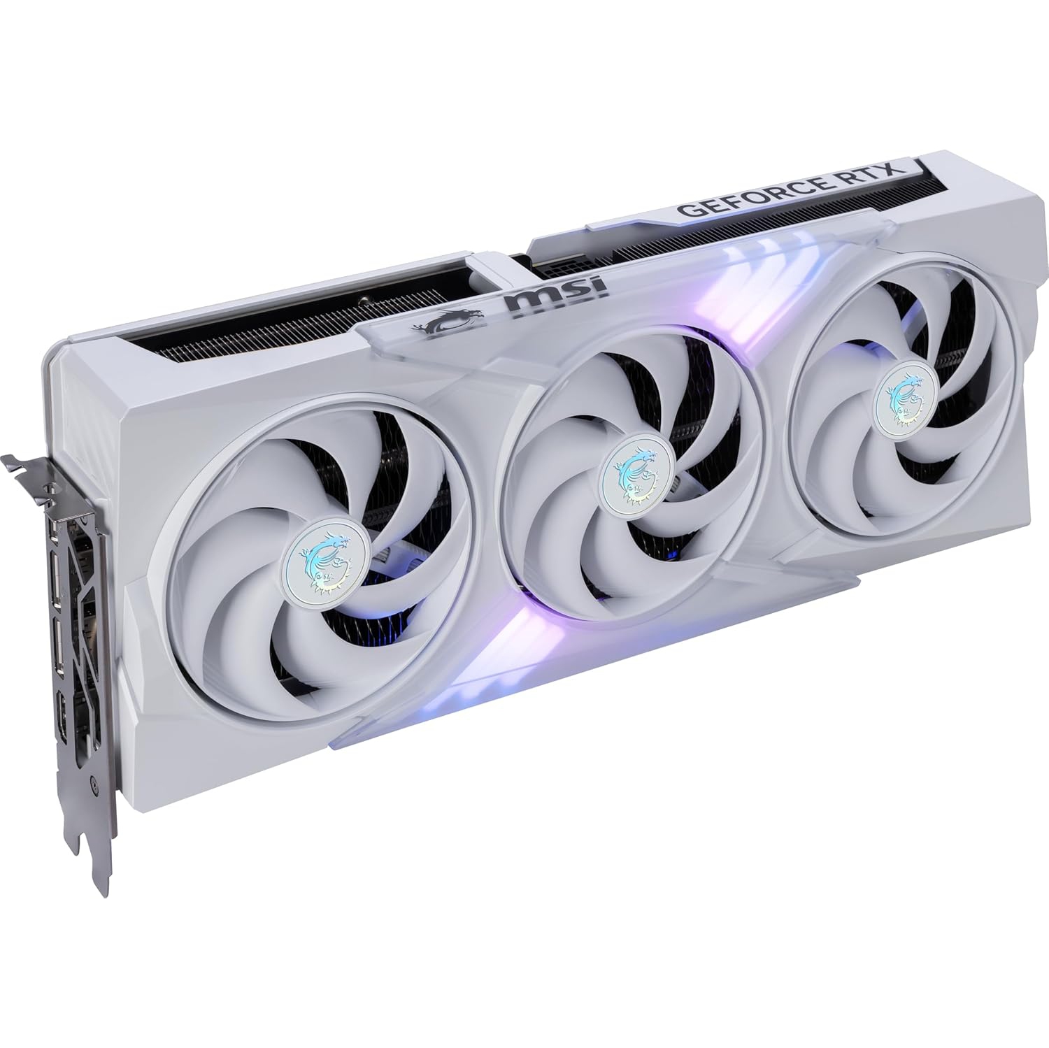 新品 MSI Geforce RTX 5080 gaming trio oc MSI GeForce RTX™ 5080 16G GAMING TRIO OC WHITE
