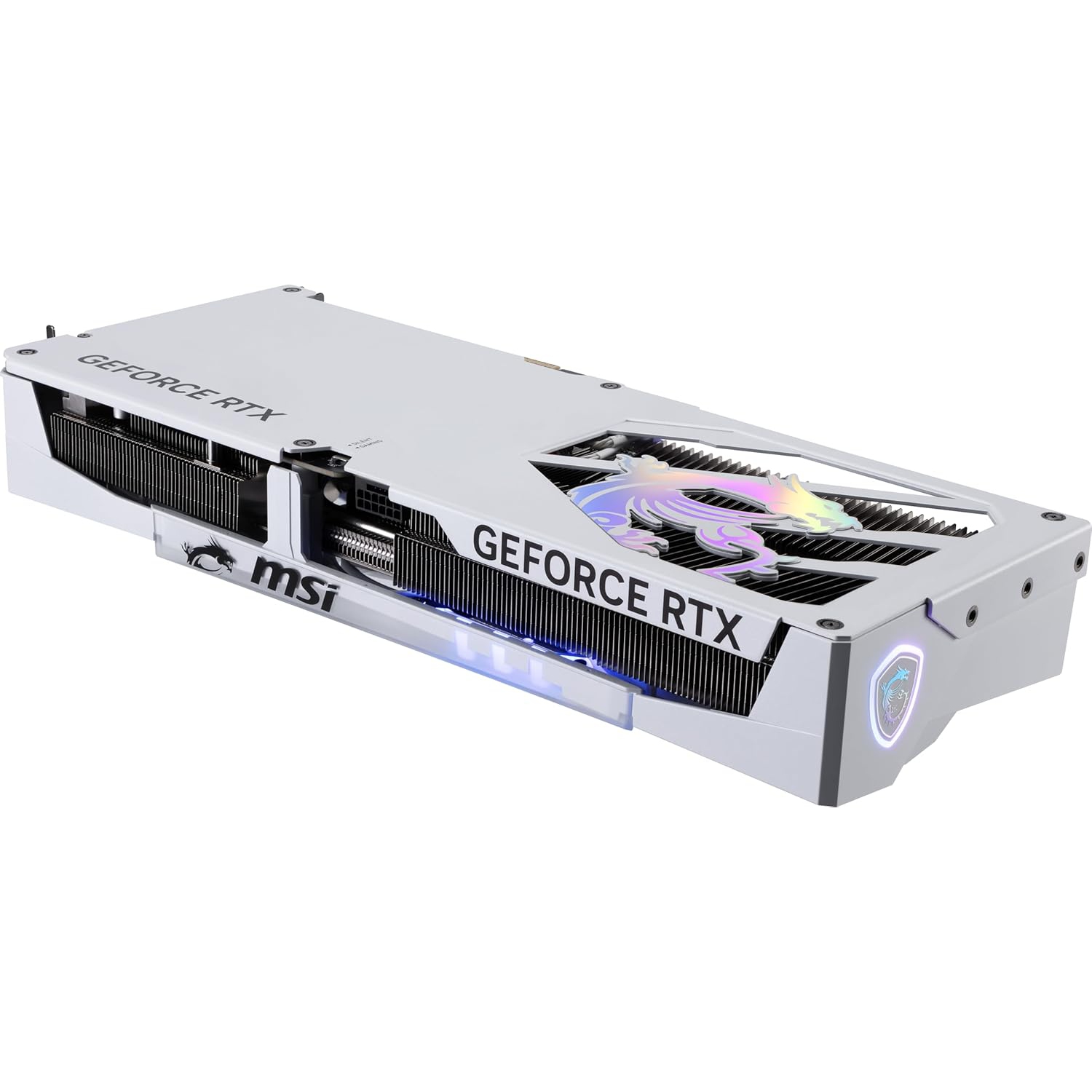 MSI Gaming RTX 5080 16G Gaming Trio OC White Graphics Card