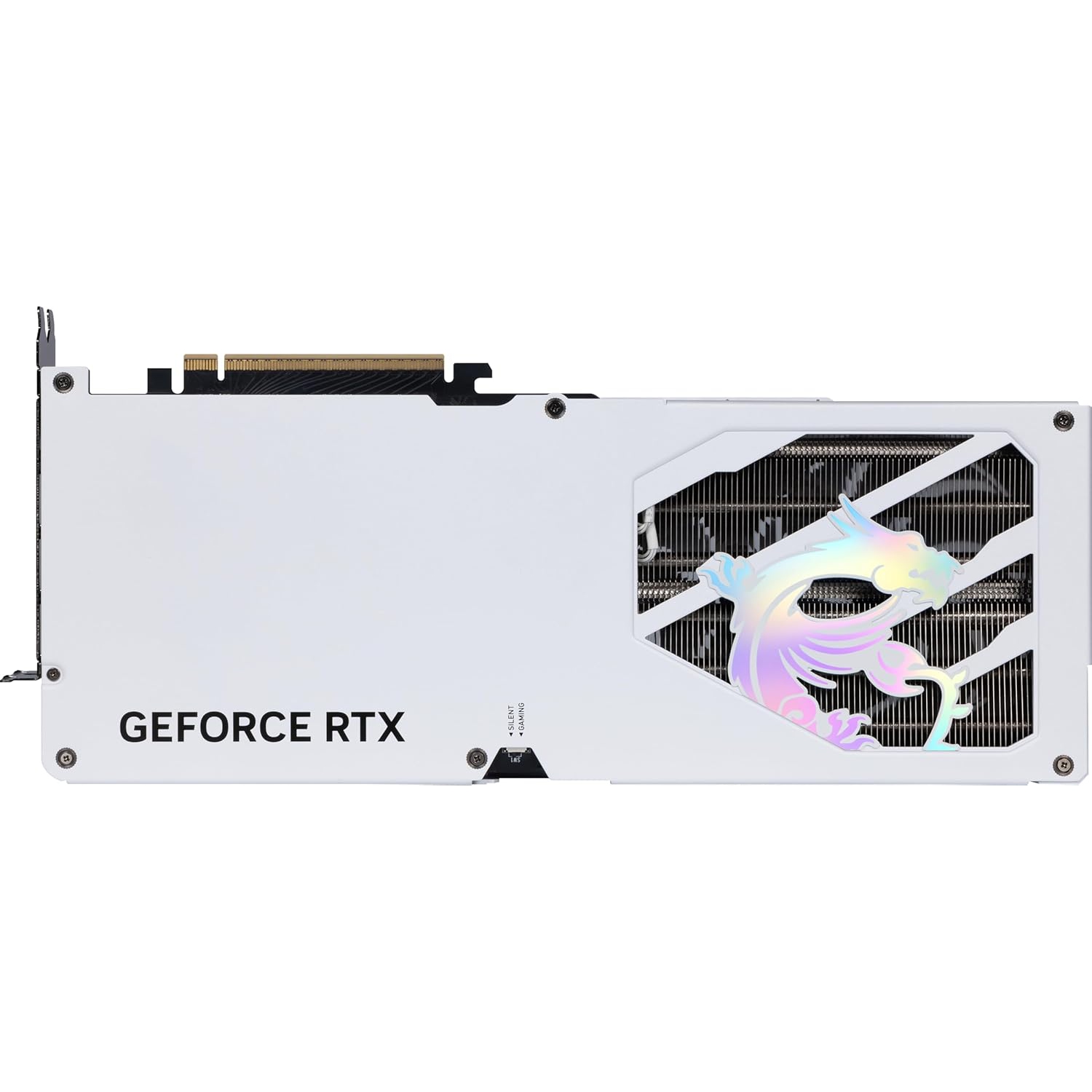 MSI Gaming RTX 5080 16G Gaming Trio OC White Graphics Card