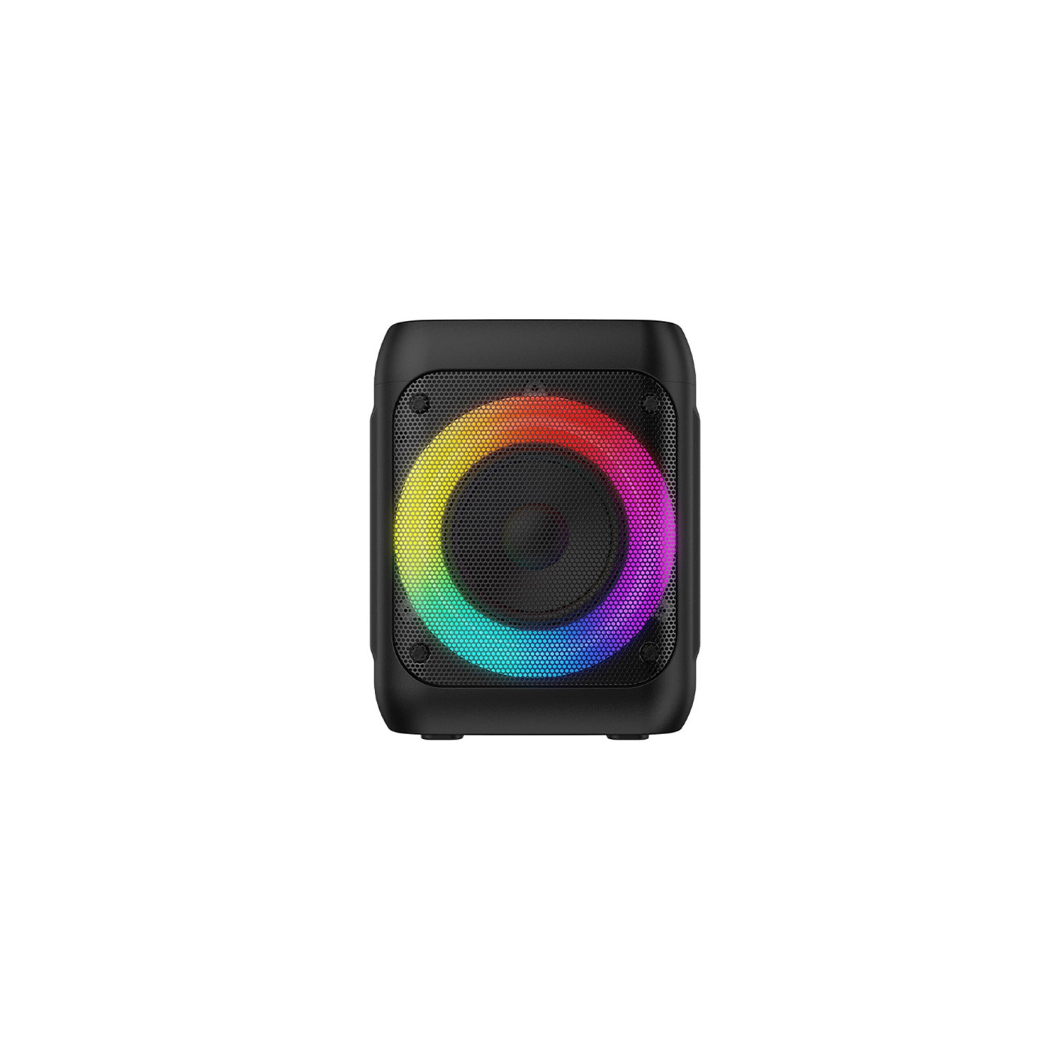 Havit SQ133BT Portable Wireless Bluetooth V5.0, Outdoor Bright RGB Lighting 8W, 4 inch Sound Box Speaker