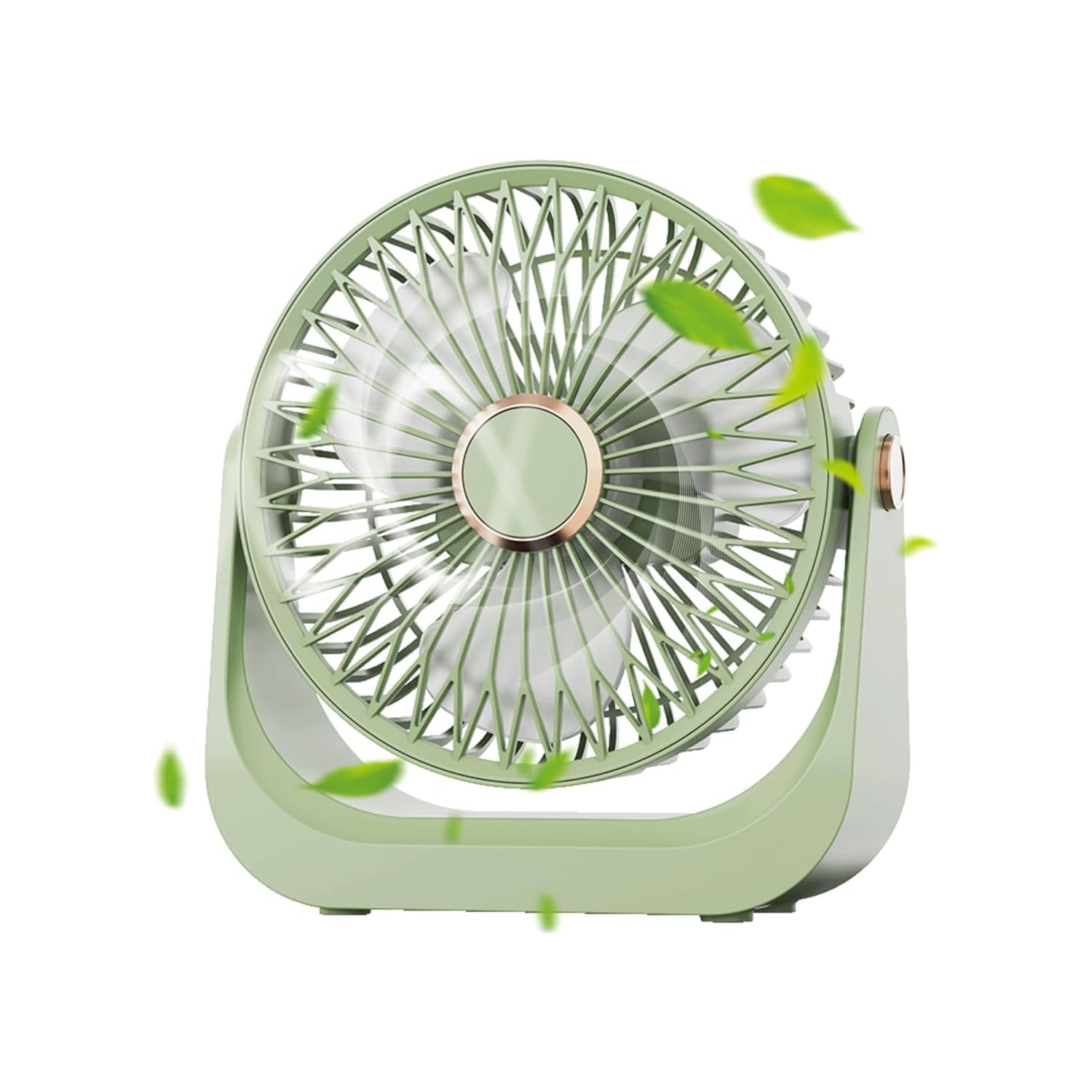 Air Circulation Fan - Ultra Quiet, Powerful, Three-Speed ​​Adjustable, 360° Tilt, Portable Mini Desk Fan for Office/Home/Car/Travel,